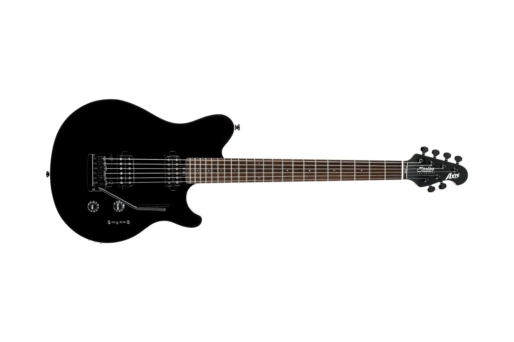 Sterling Music Man AXIS Black Electric Guitar - Image 3