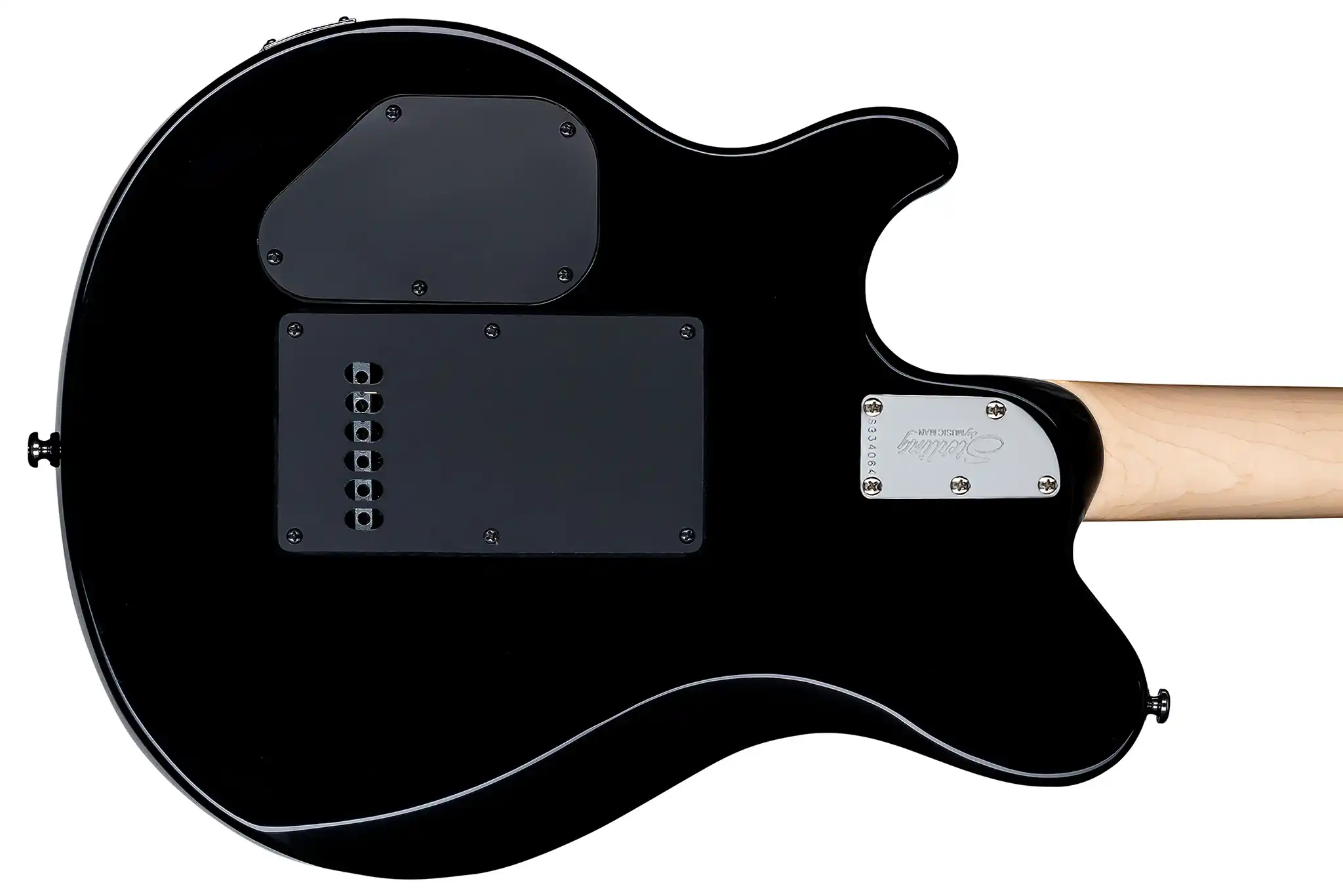 Sterling Music Man AXIS Flamed Maple Electric Guitar "Wolfie" - Open Box - Image 2