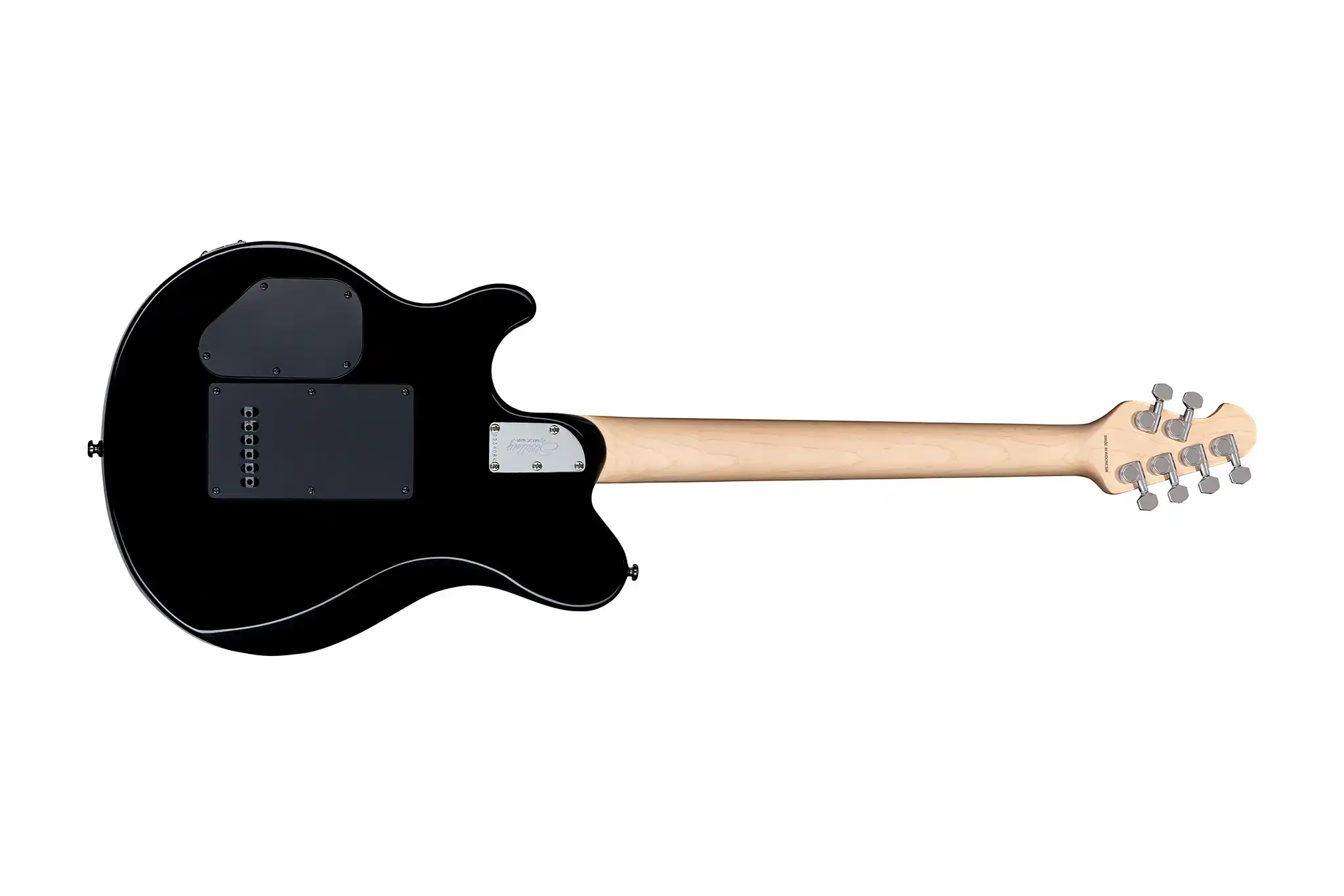 Sterling Music Man AXIS Flamed Maple Electric Guitar "Wolfie" - Open Box - Image 4