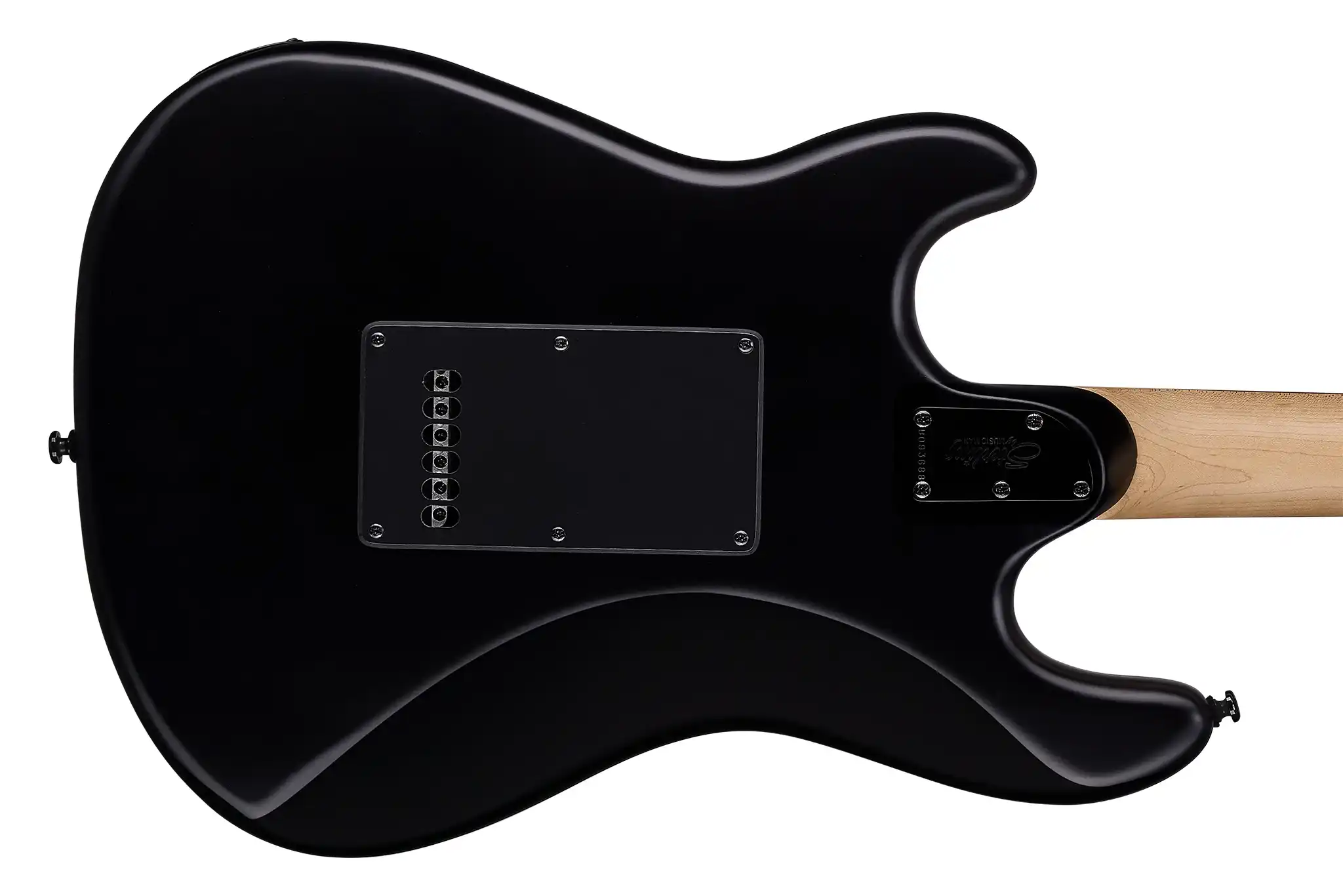 Sterling Music Man CT30HSS Cutlass Stealth Black Electric Guitar "ZAPPA" - Open Box - Image 2