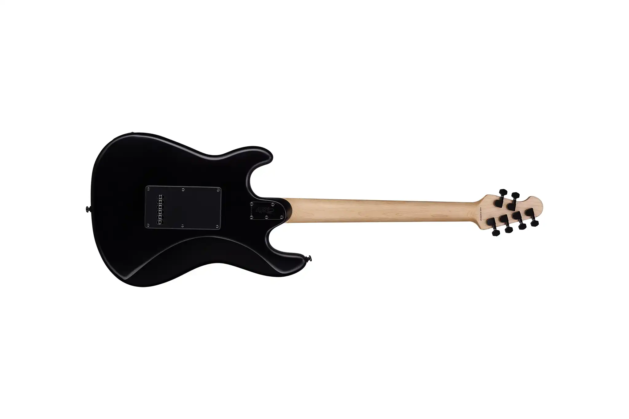 Sterling Music Man CT30HSS Cutlass Stealth Black Electric Guitar "ZAPPA" - Open Box - Image 4