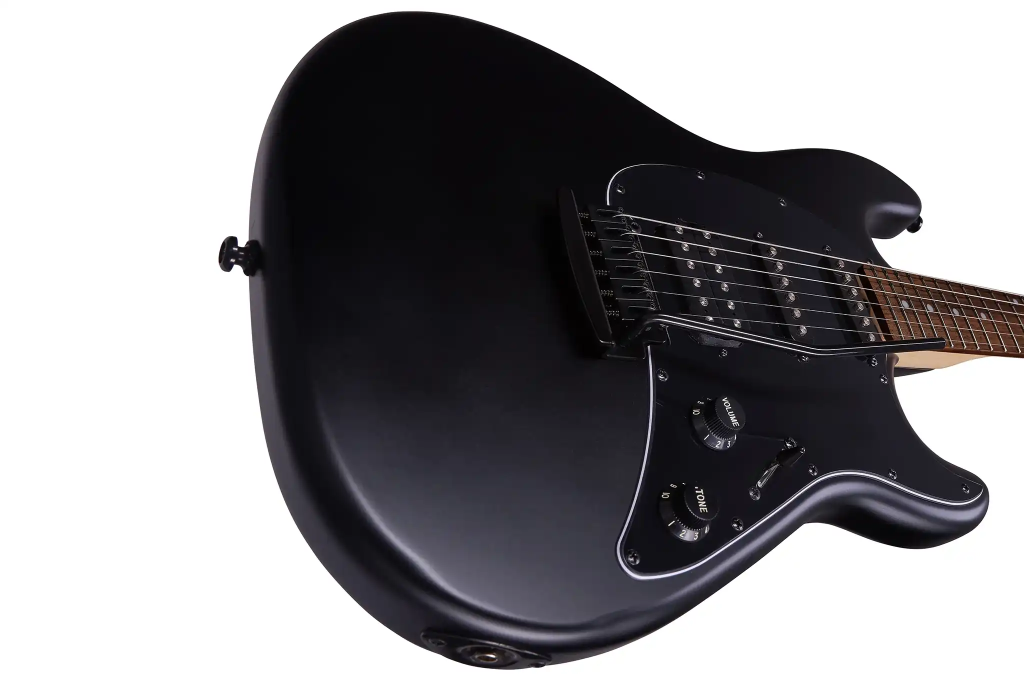 Sterling Music Man CT30HSS Cutlass Stealth Black Electric Guitar "ZAPPA" - Open Box - Image 5