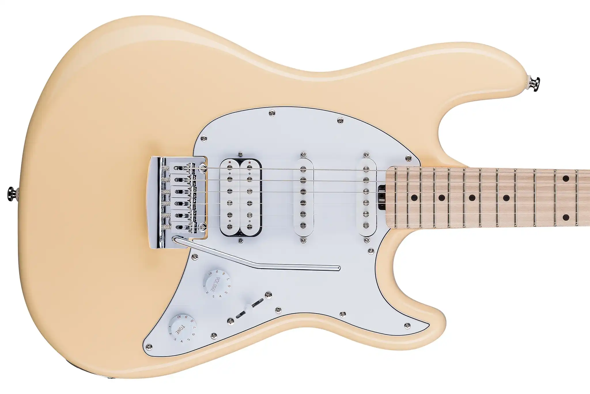 Sterling Music Man CT30HSS Cutlass Vintage Cream Electric Guitar