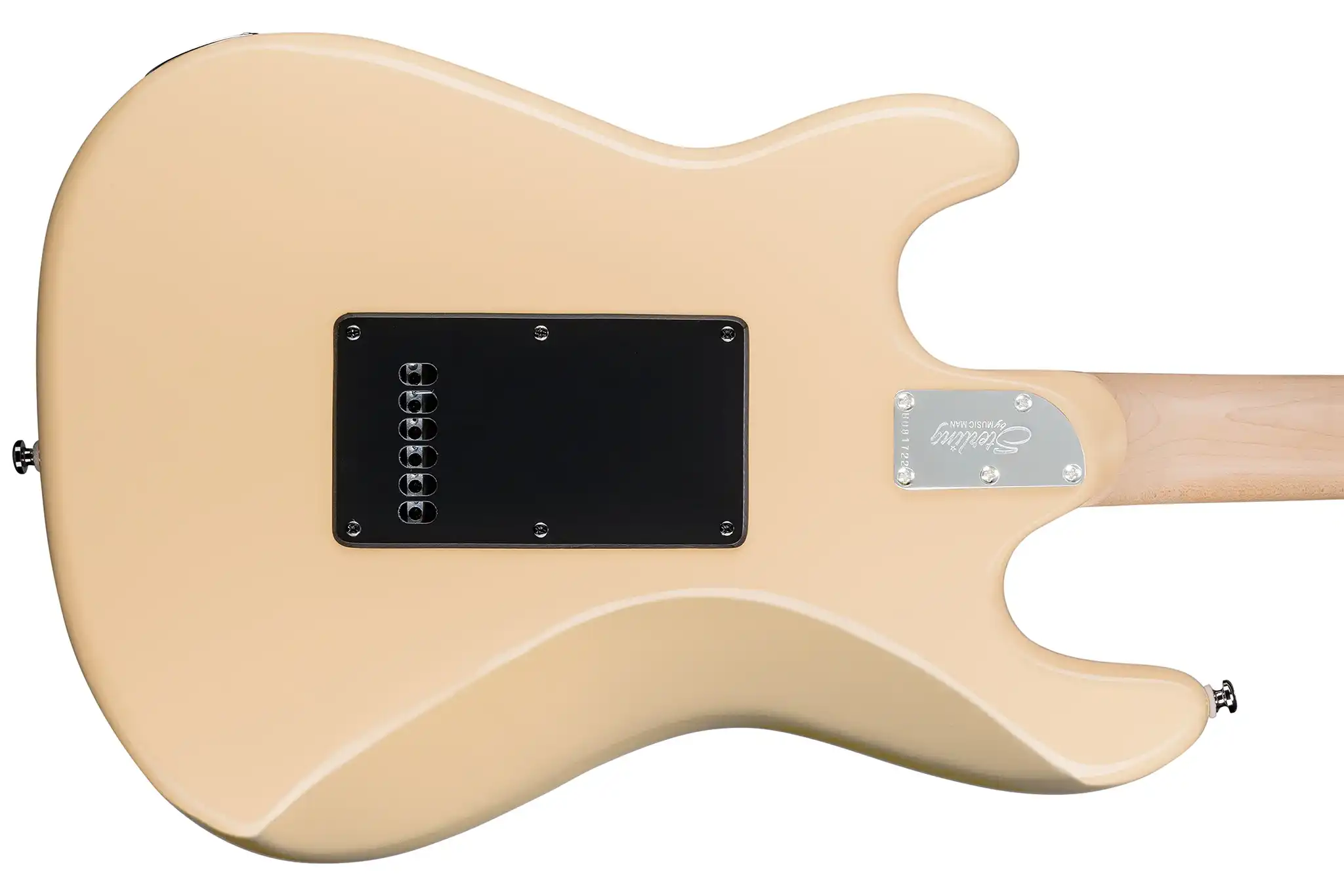 Sterling Music Man CT30HSS Cutlass Vintage Cream Electric Guitar - Image 2