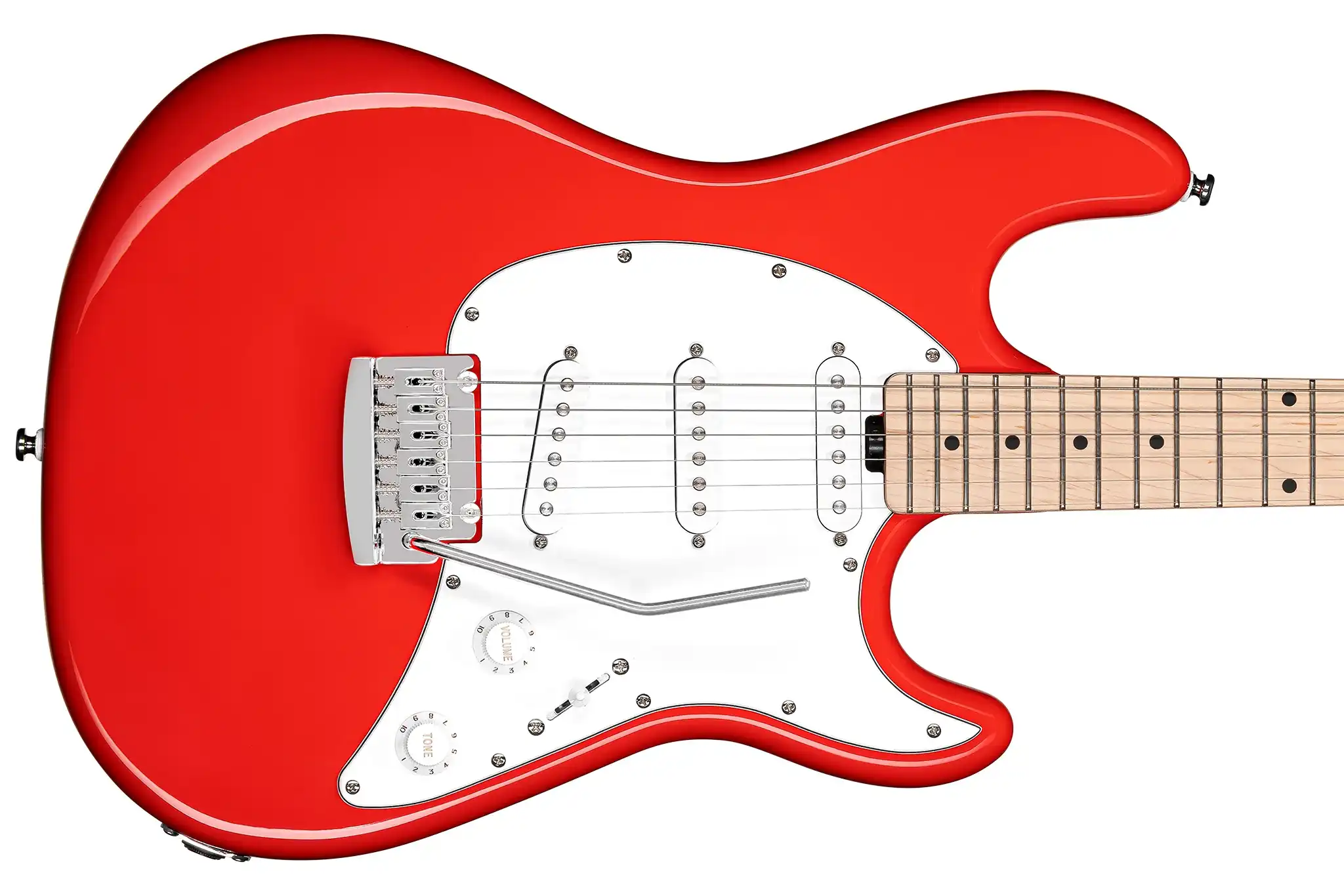Sterling Music Man CT30SSS Cutlass Fiesta Red Electric Guitar