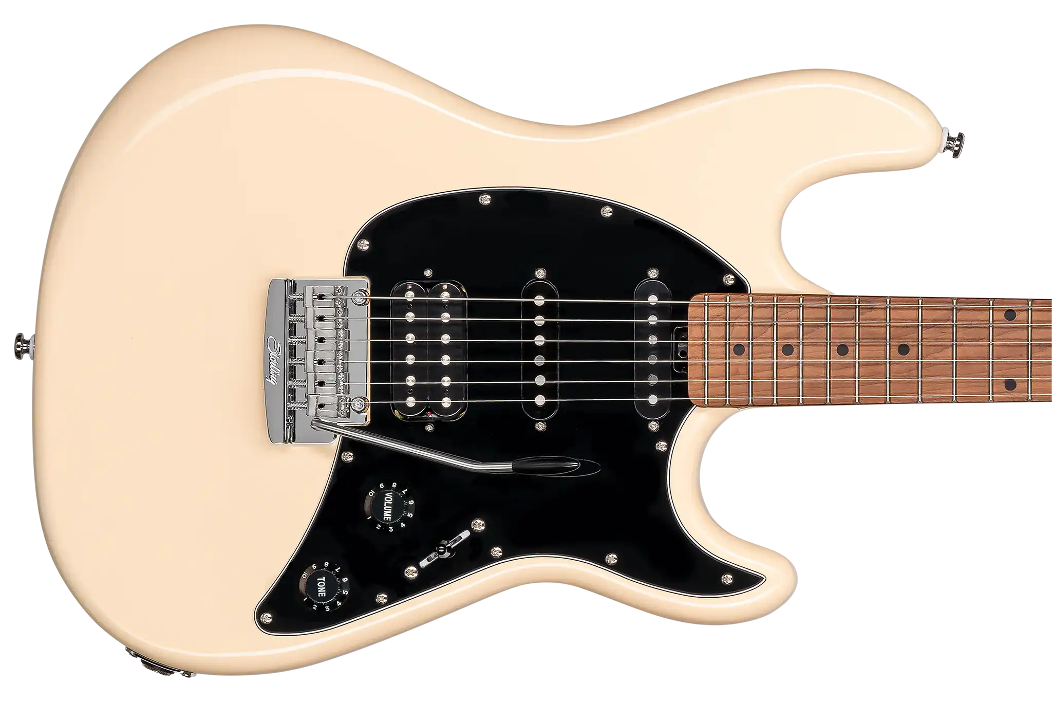 Sterling Music Man CT50HSS Cutlass Vintage Cream Electric Guitar "Slowhand" - Open Box