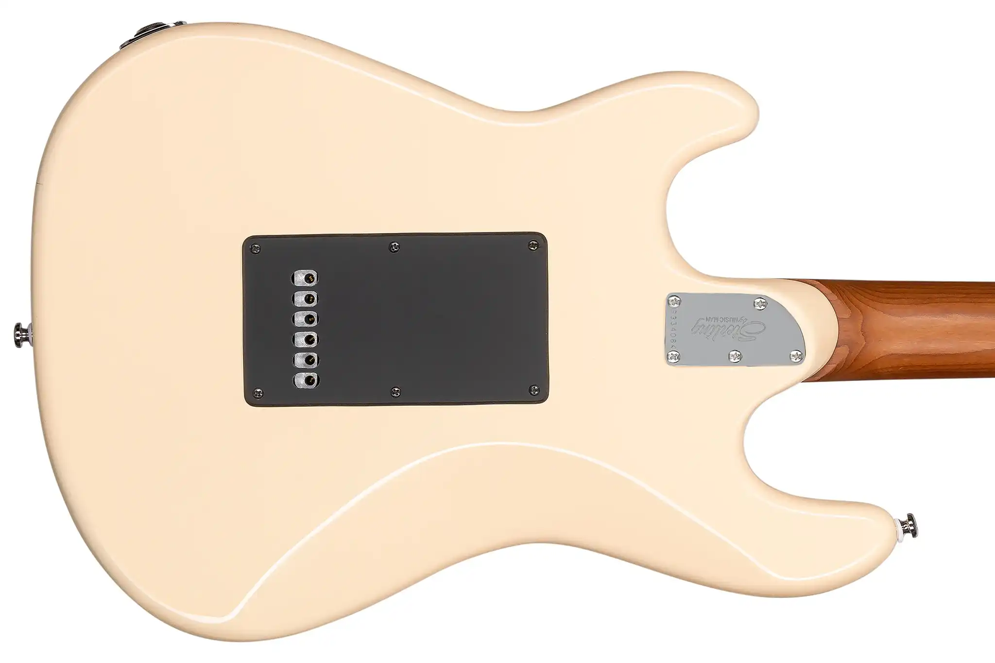 Sterling Music Man CT50HSS Cutlass Vintage Cream Electric Guitar "Slowhand" - Open Box - Image 2