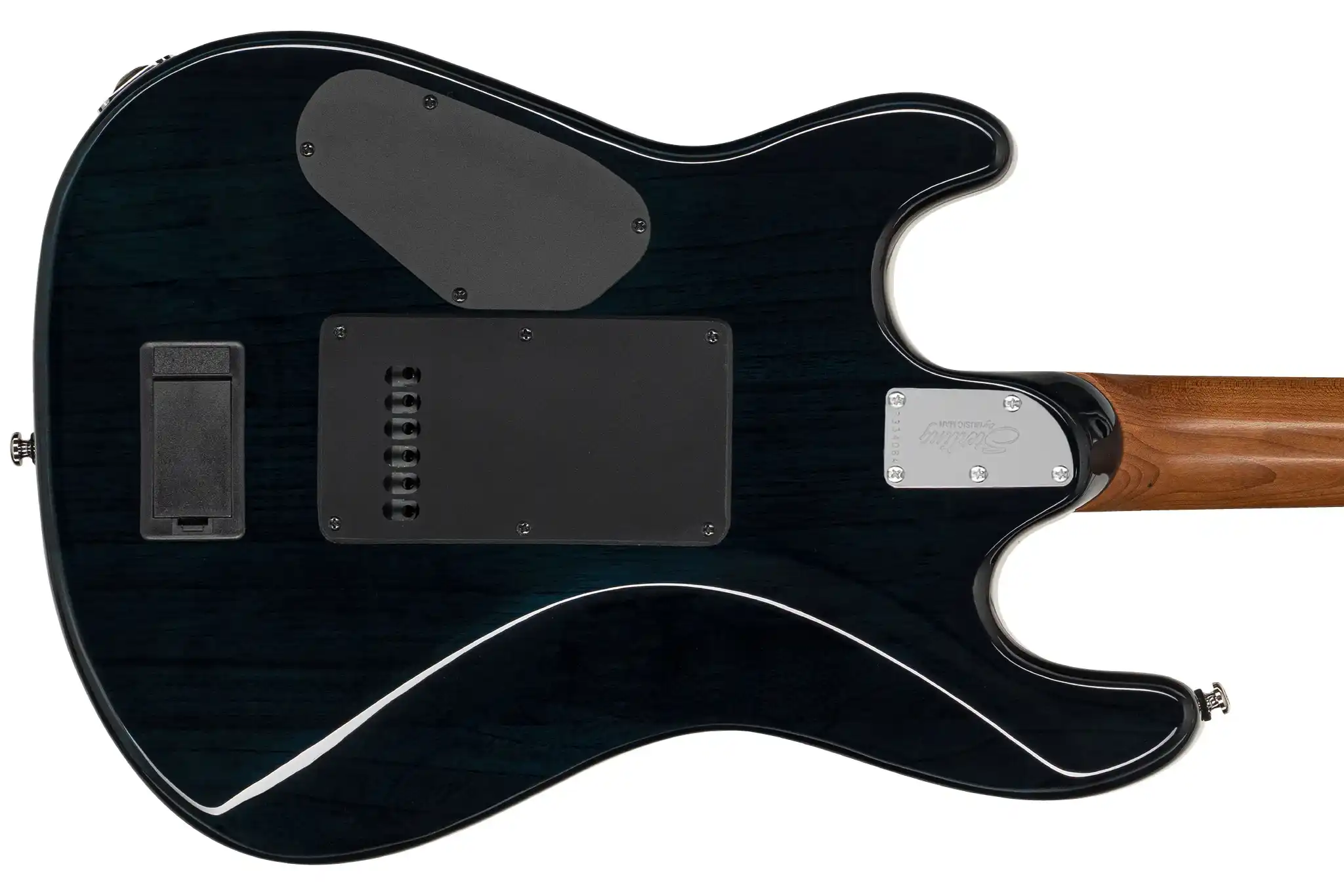 Sterling By Music Man Sabre Dark Blue Burst Electric Guitar - Open Box - Image 2