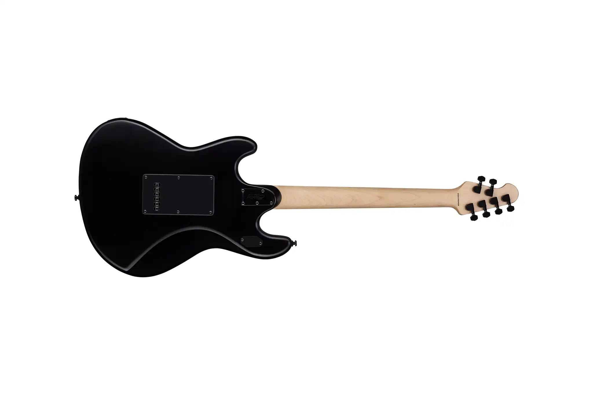 Sterling Music Man SR30 Stingray Stealth Black Electric Guitar "MERCURY" - Open Box - Image 4
