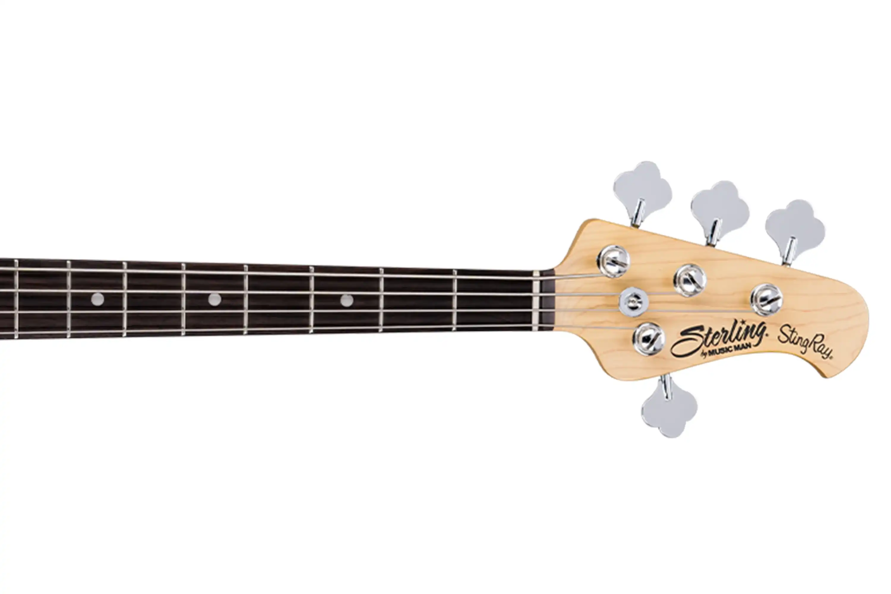 Sterling Music Man StingRay Ray24CA Toluca Lake Blue Electric Bass - Image 3