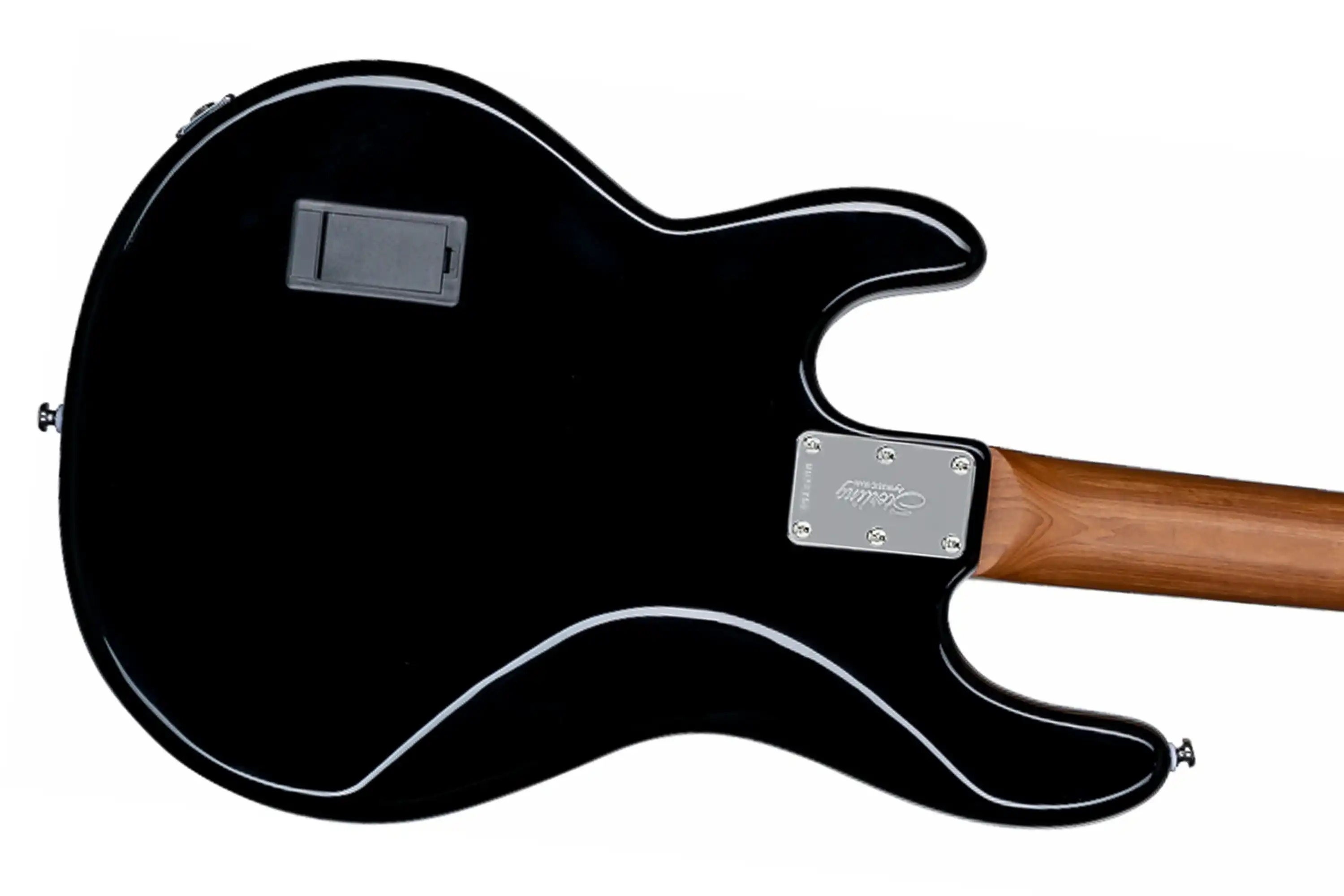 Sterling Music Man StingRay Ray34 Vintage Sunburst Electric Bass - Image 2