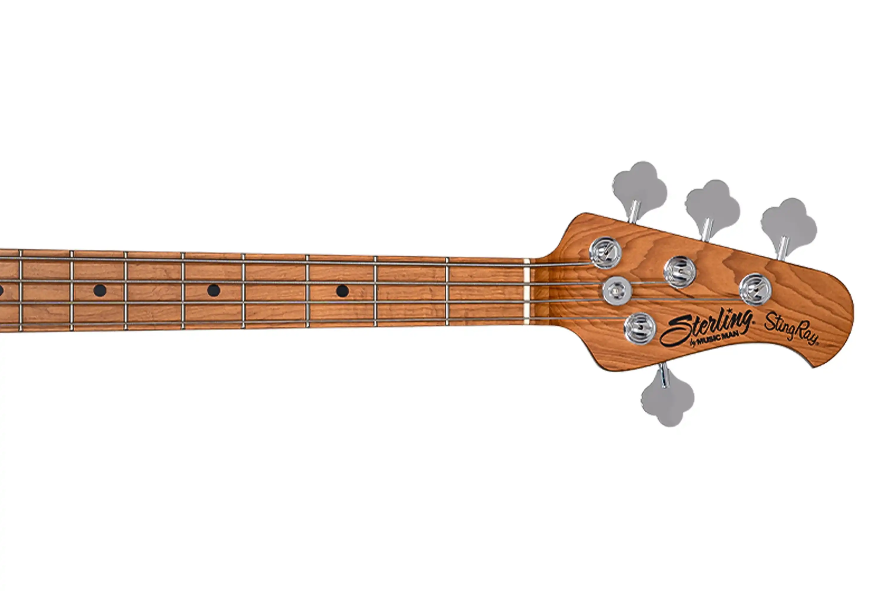 Sterling Music Man StingRay Ray34 Vintage Sunburst Electric Bass - Image 5