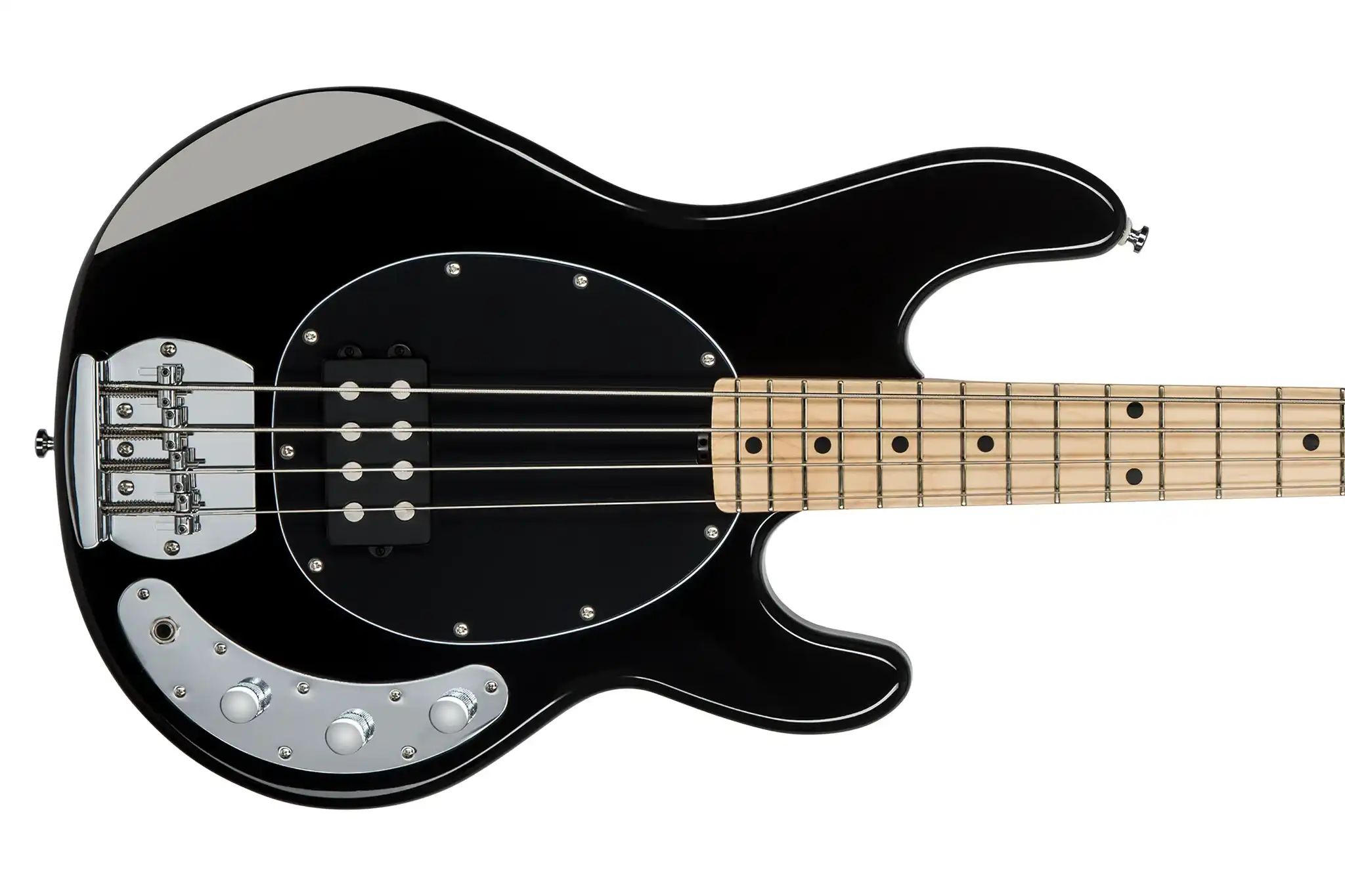 Sterling Music Man StringRay Ray4 Black Electric Bass