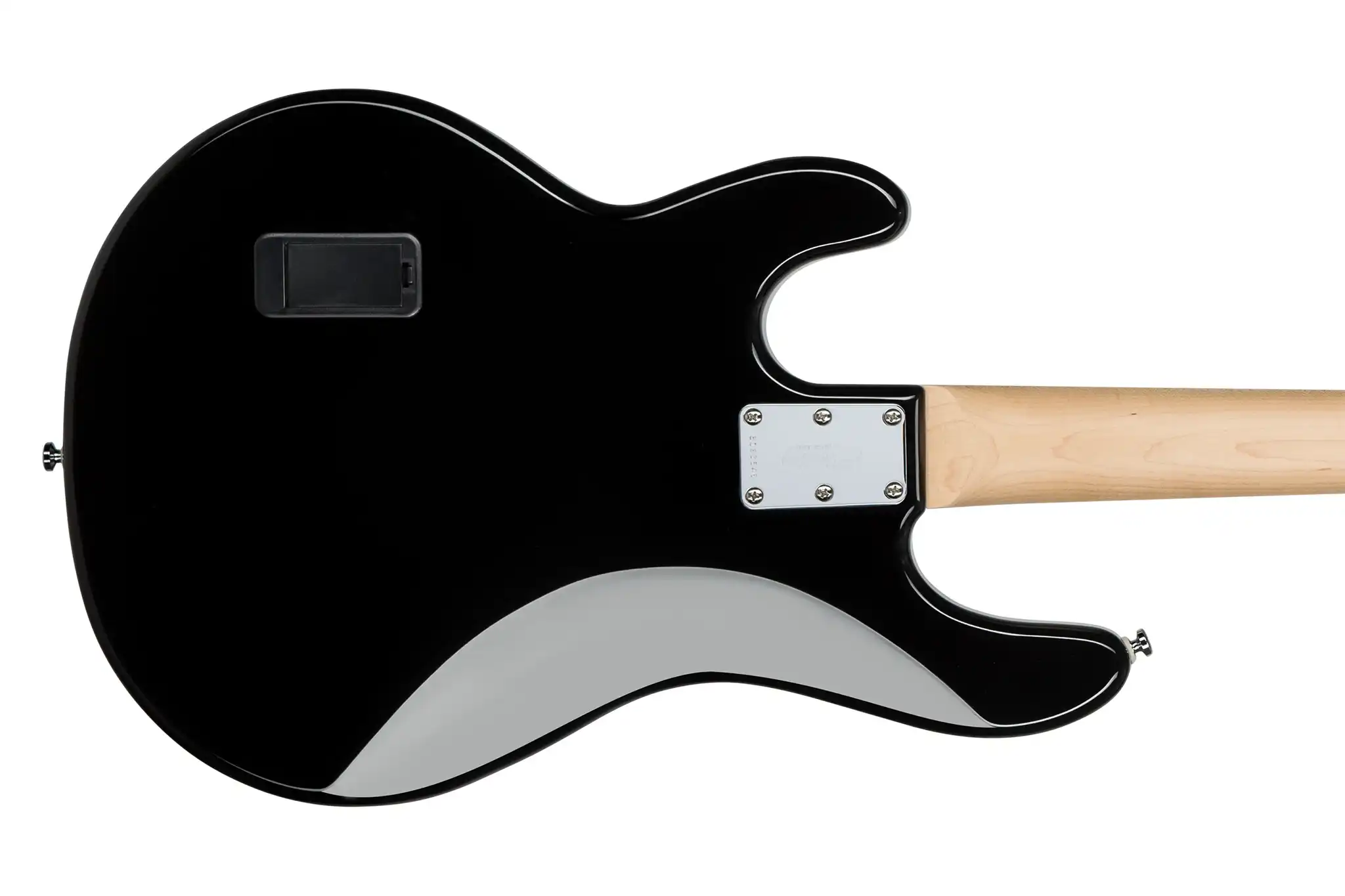Sterling Music Man StringRay Ray4 Black Electric Bass - Image 2