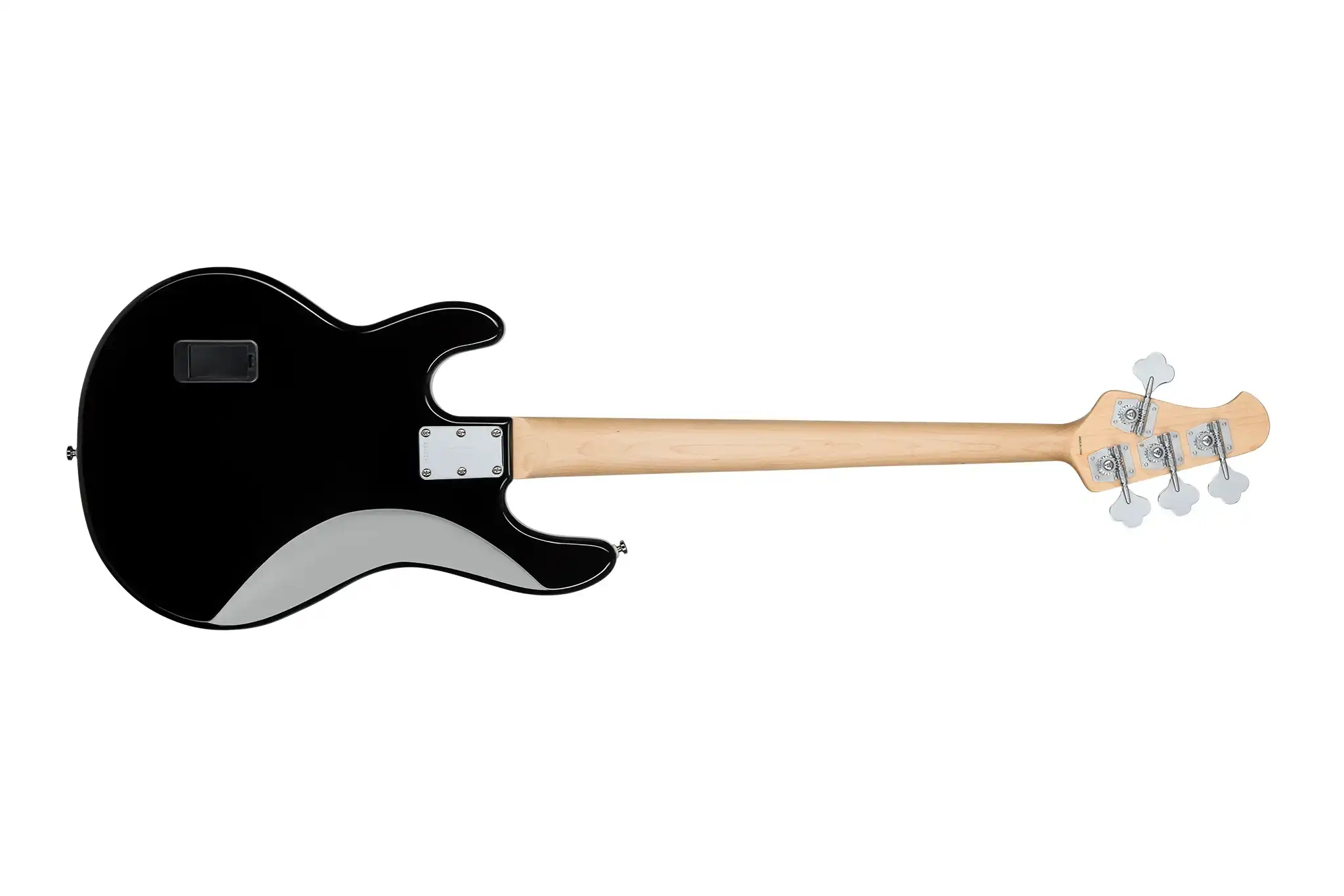 Sterling Music Man StringRay Ray4 Black Electric Bass - Image 4