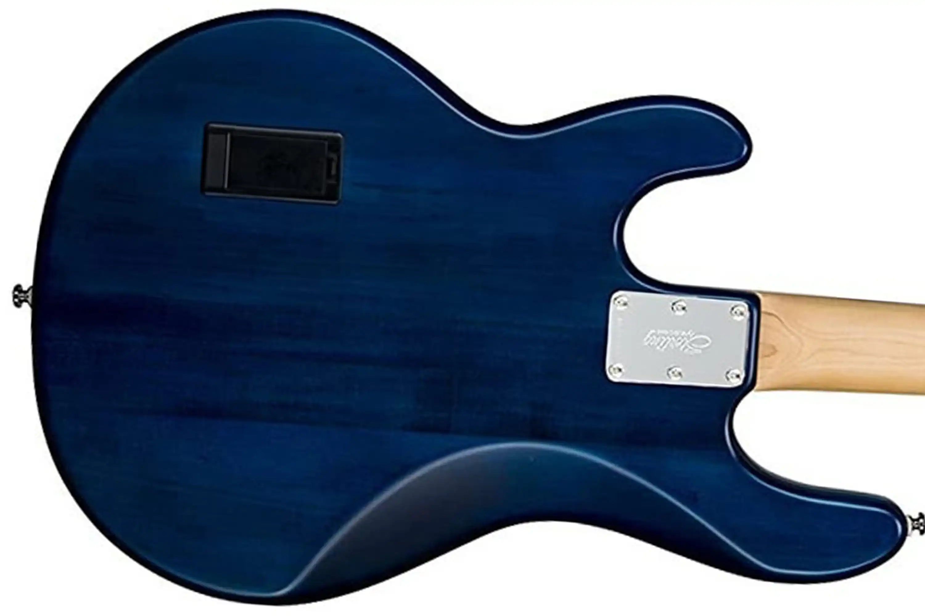 Sterling Music Man StingRay Ray4 Blue Electric Bass "AZURE - Image 2