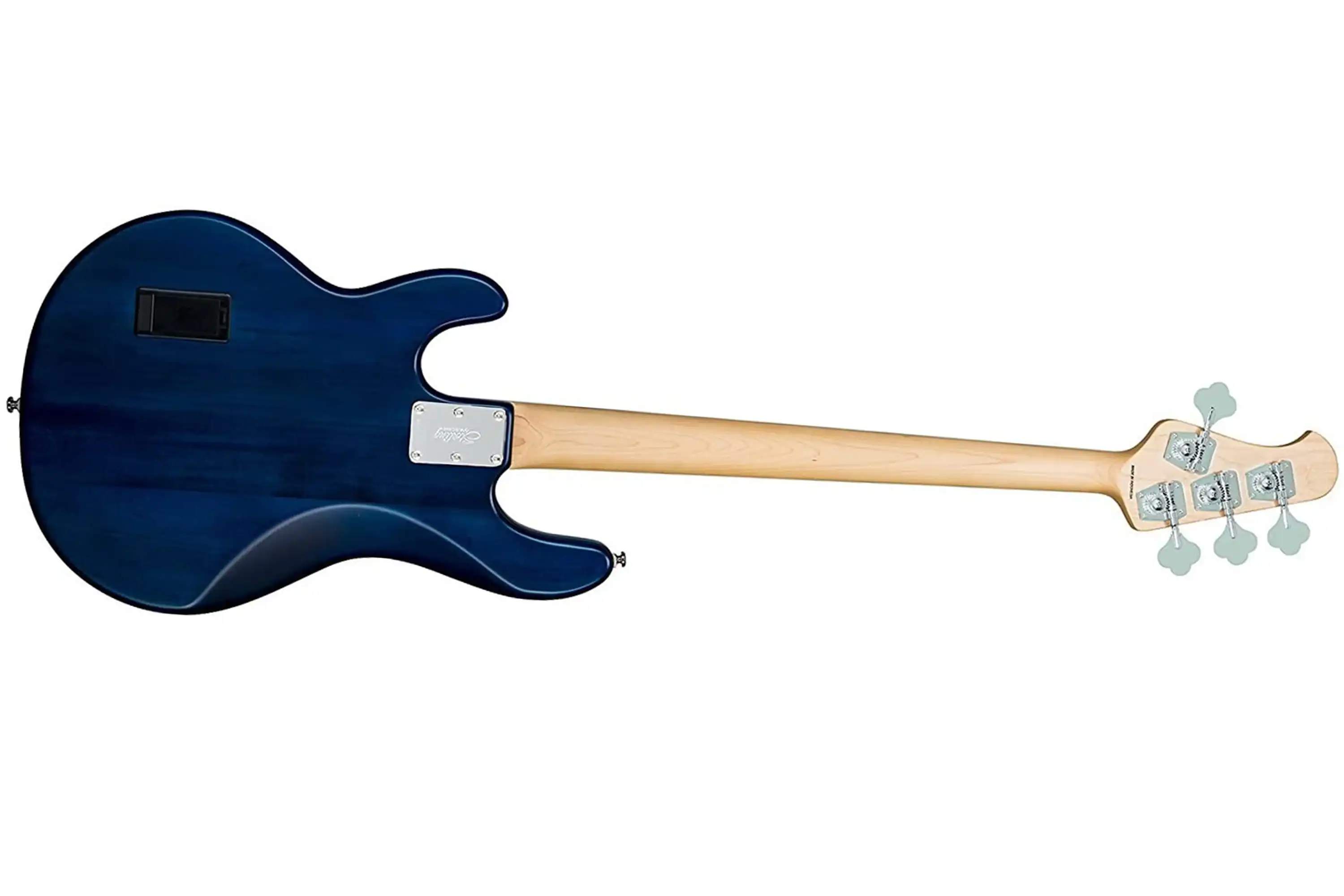 Sterling Music Man StingRay Ray4 Blue Electric Bass "AZURE - Image 4