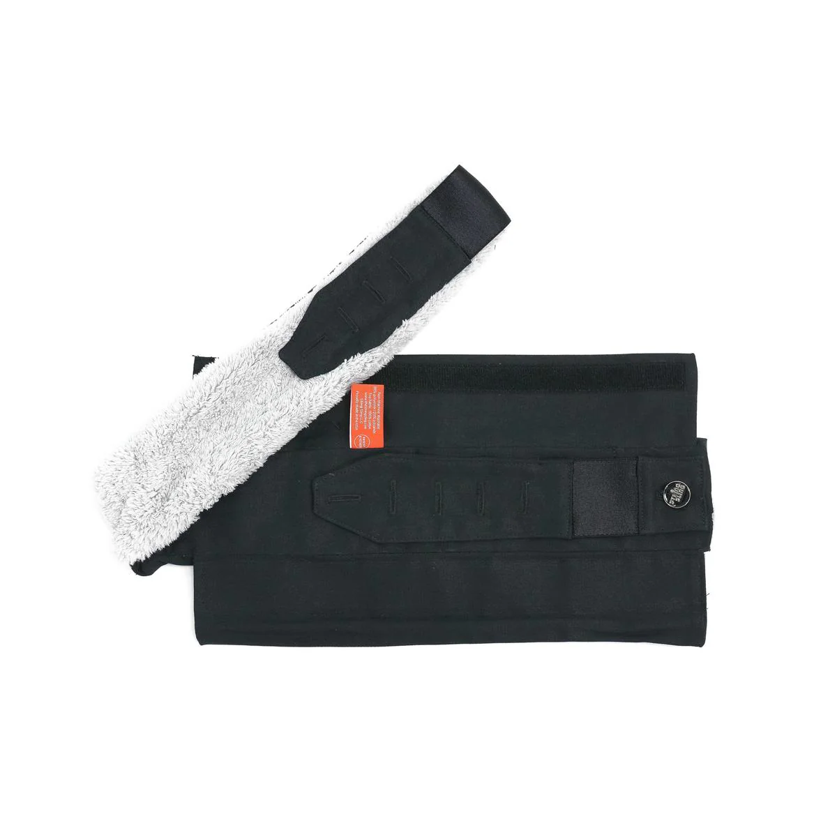 String Sling with Pick Pocket and Capo Pouch - Black - Image 3