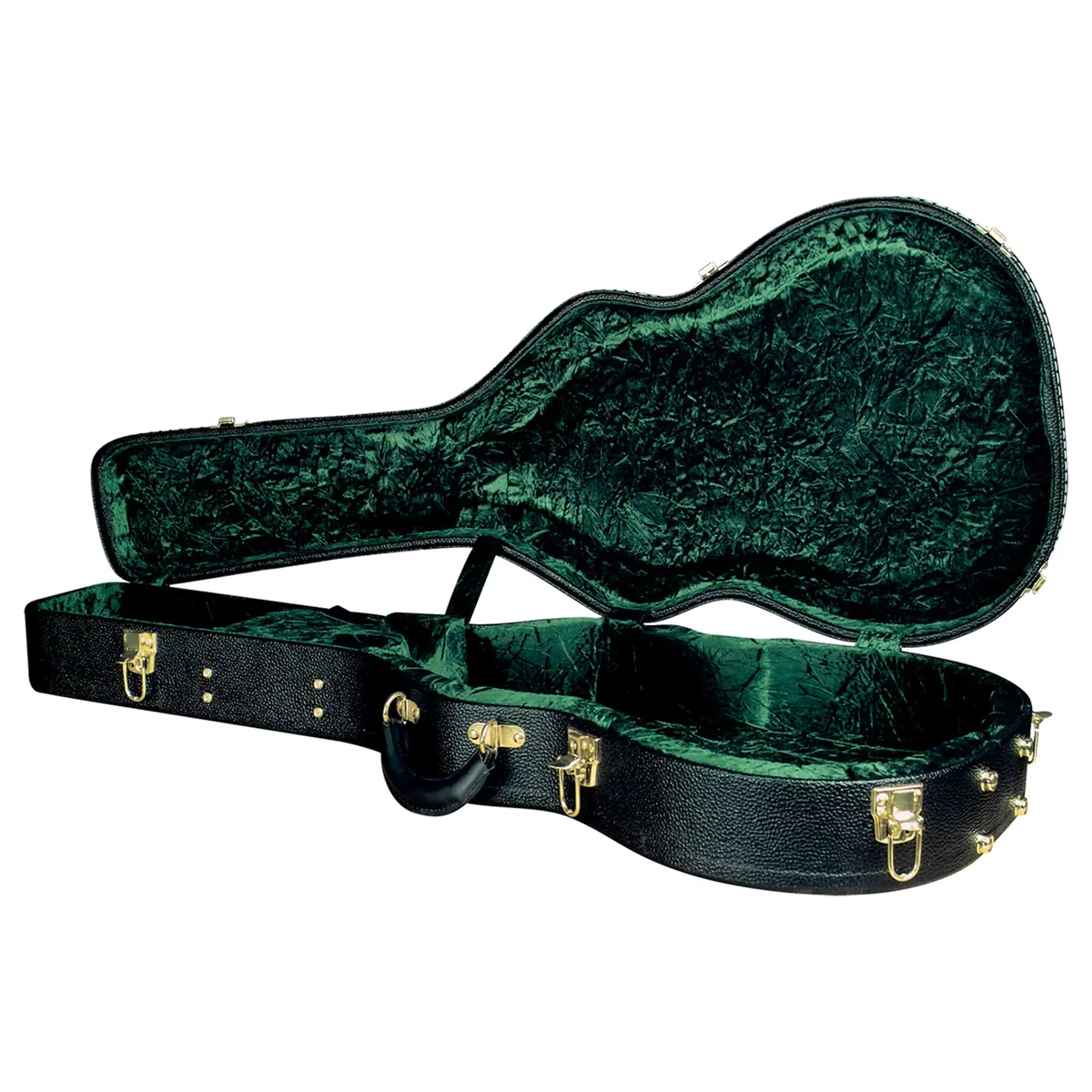 Superior CD-1513 Deluxe Hardshell Parlor Acoustic Guitar Case