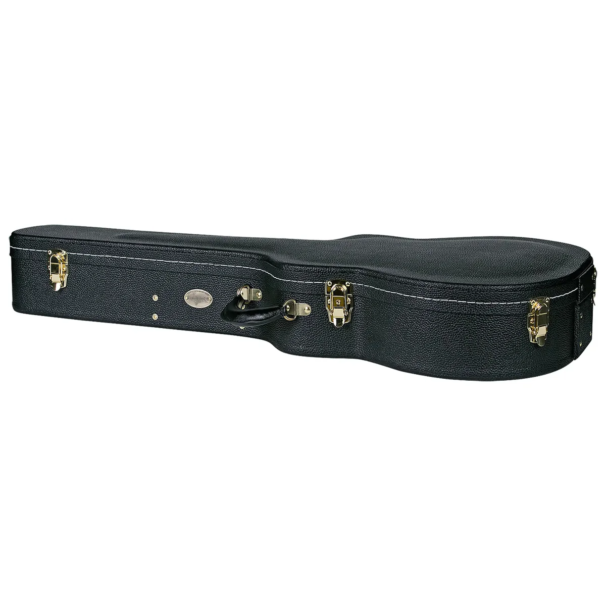 Superior CD-1519 Deluxe Hardshell Gypsy Jazz Guitar Case - Image 2