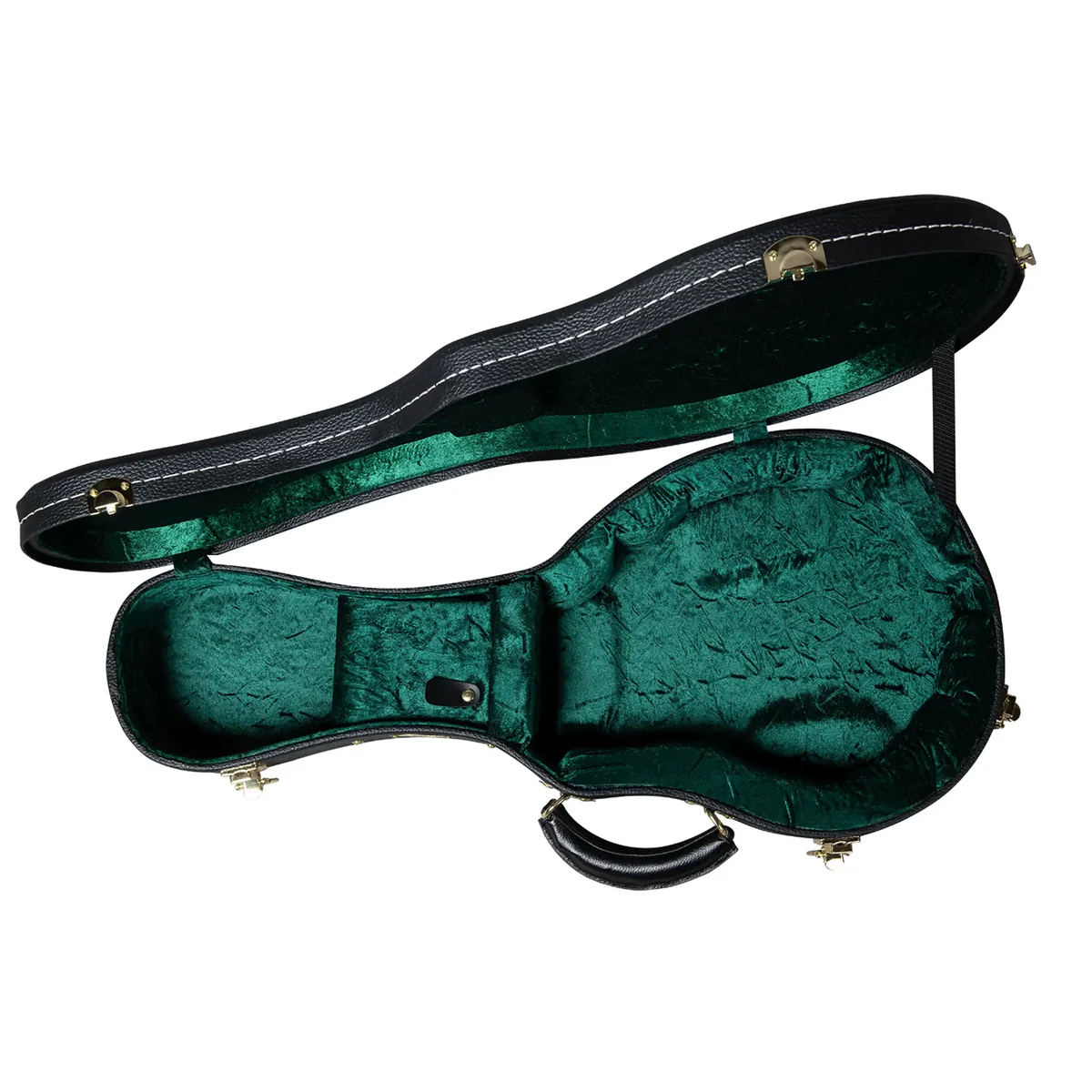 Superior CD-1520 Deluxe Hardshell F Model Mandolin Case - Image 3