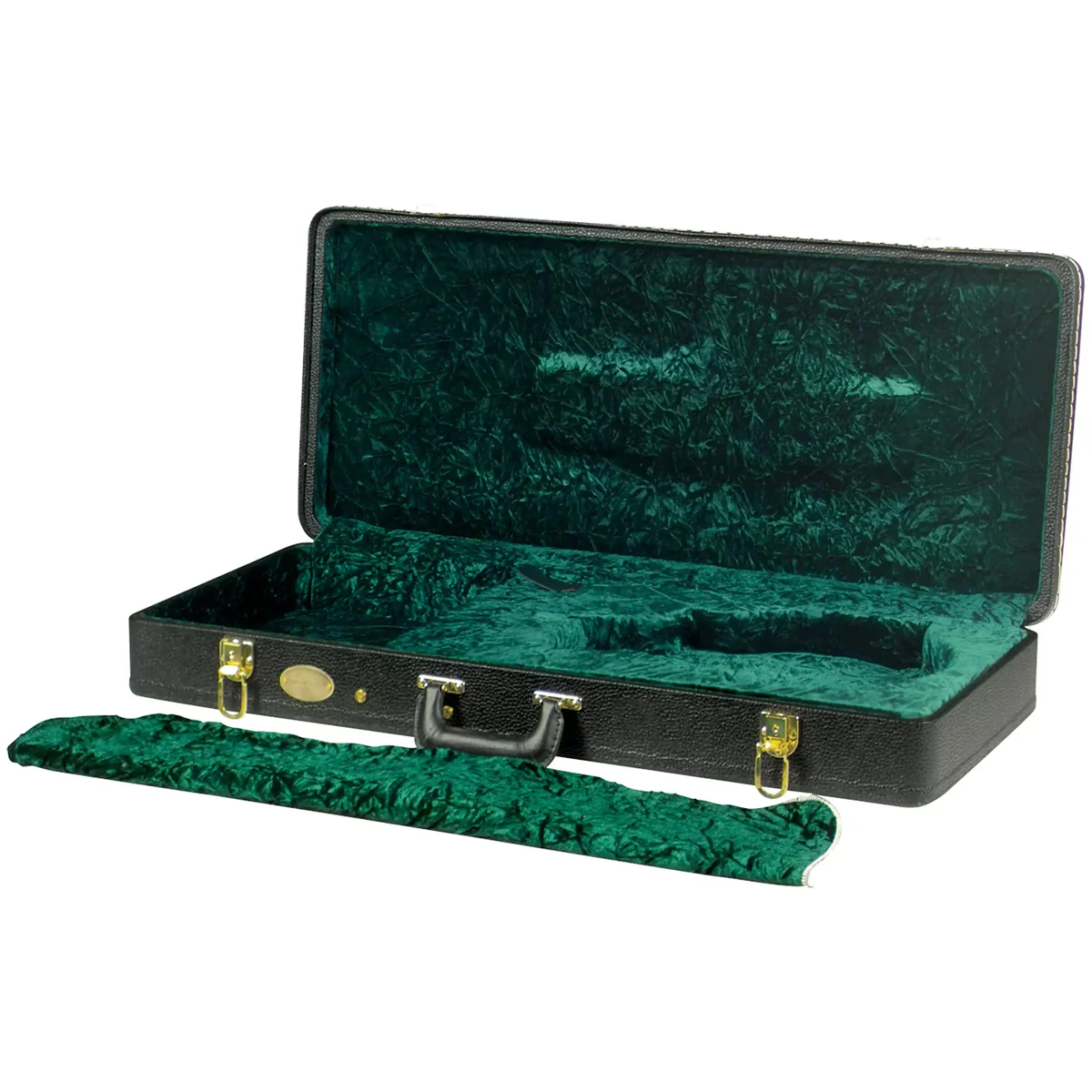 Superior CD-1522 Deluxe Hardshell Oblong F Model Mandolin Case