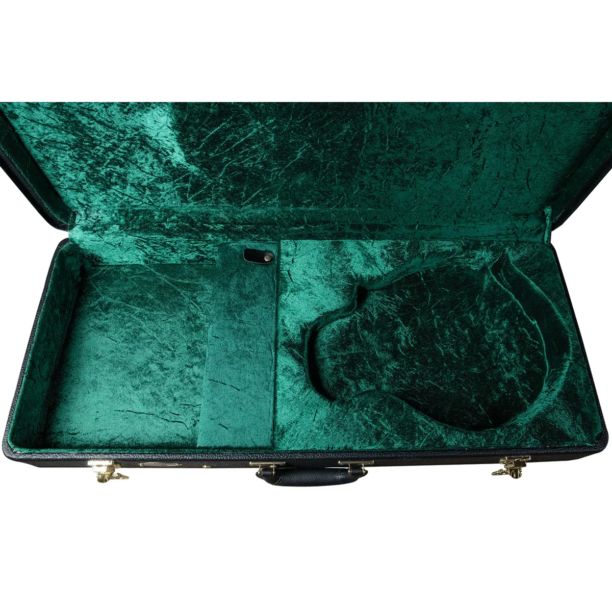 Superior CD-1522 Deluxe Hardshell Oblong F Model Mandolin Case - Image 4