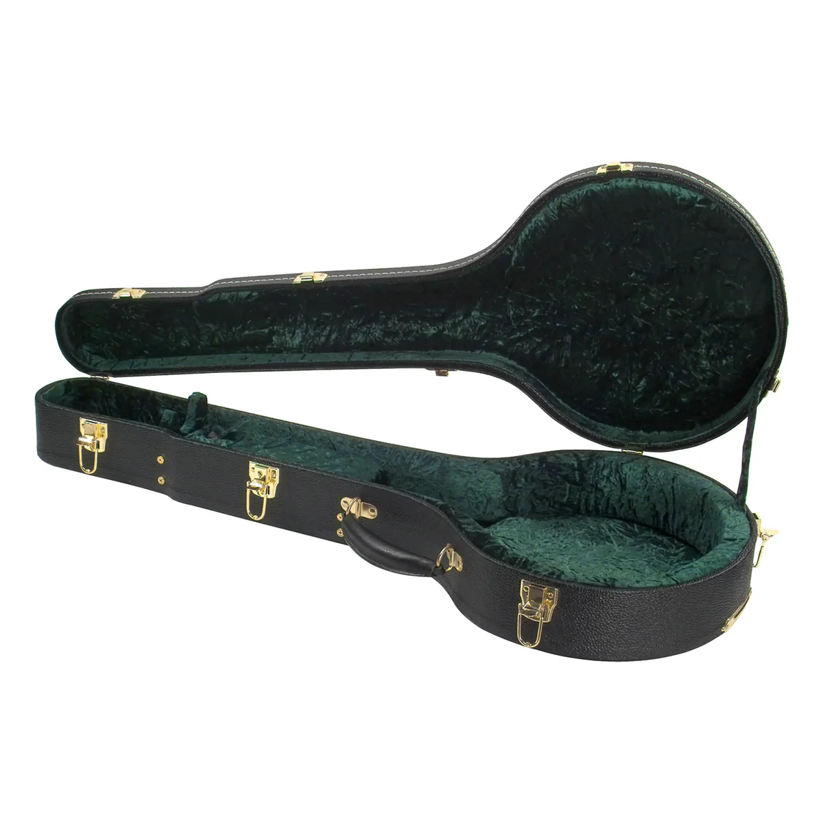 Superior CD-1535 Deluxe Hardshell Openback Banjo Case – 11 inch
