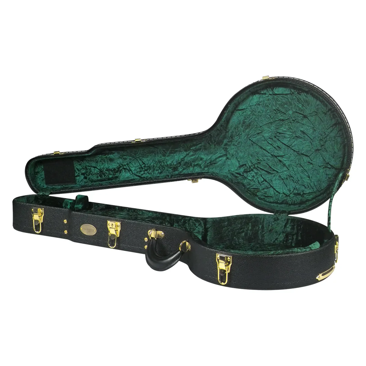 Superior CD-1536 Deluxe Hardshell Openback Banjo Case – 12 inch