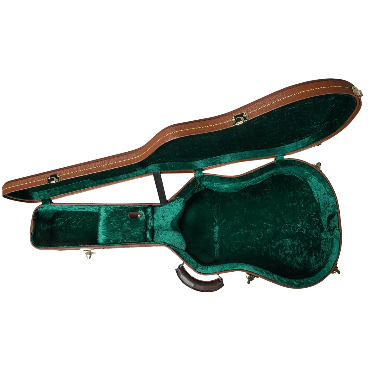 Superior CD-2510 Deluxe Hardshell Dreadnought Acoustic Guitar Case - Image 4