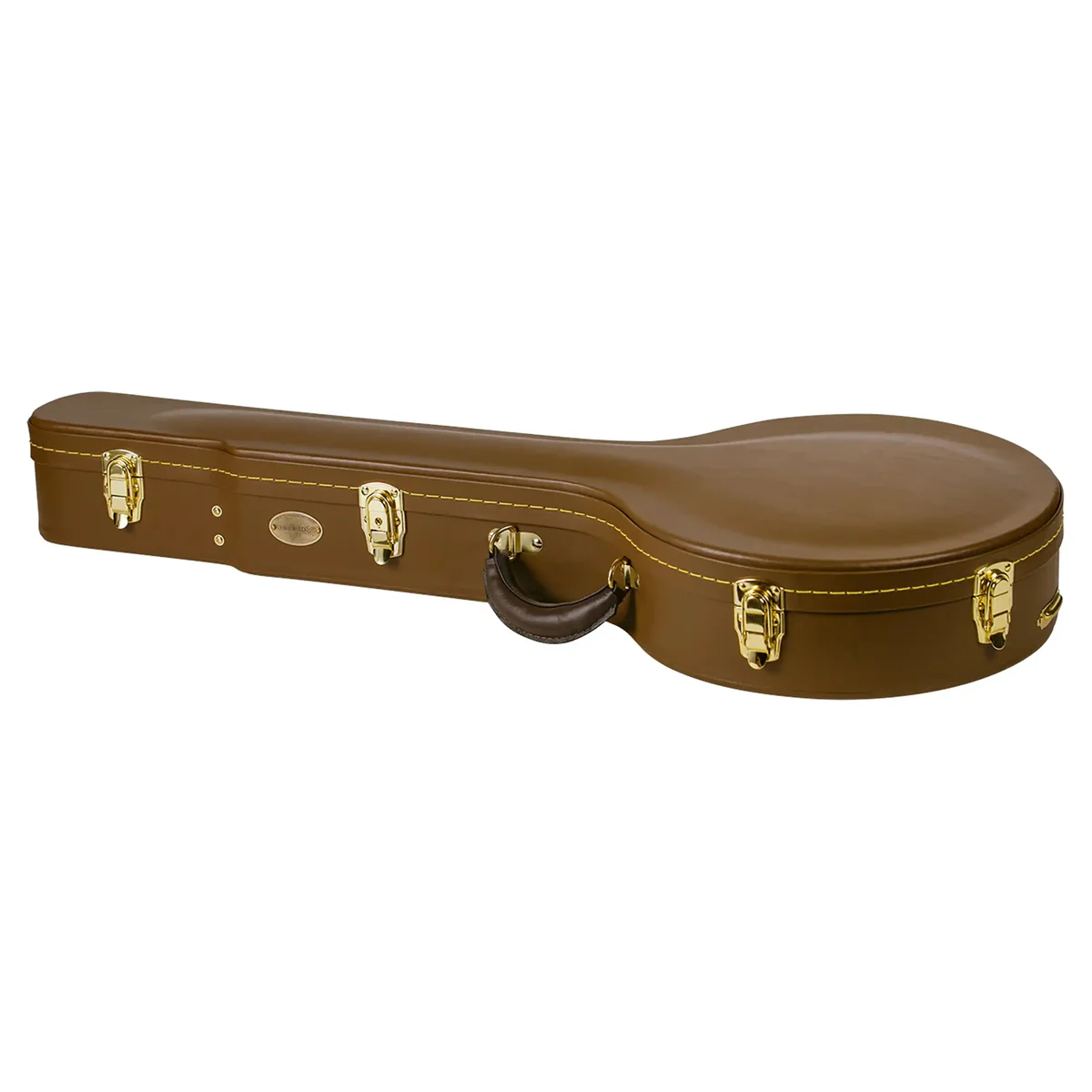 Superior CD-2536 Deluxe Hardshell Openback Banjo Case – 12 inch - Image 2