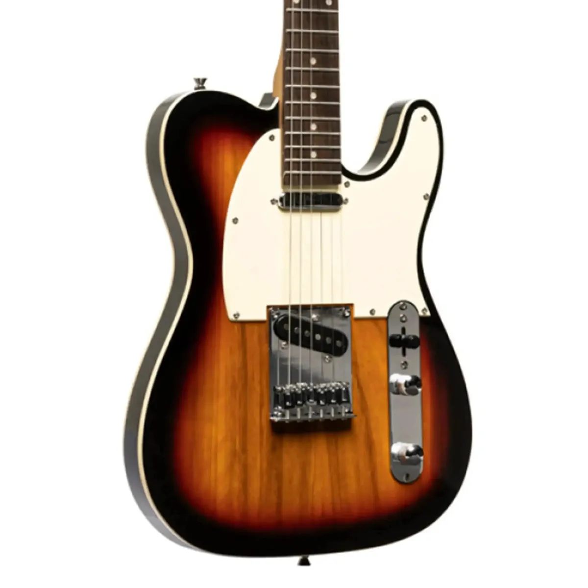 Stagg SET-STD "T" Series Standard Electric Guitar - Sunburst