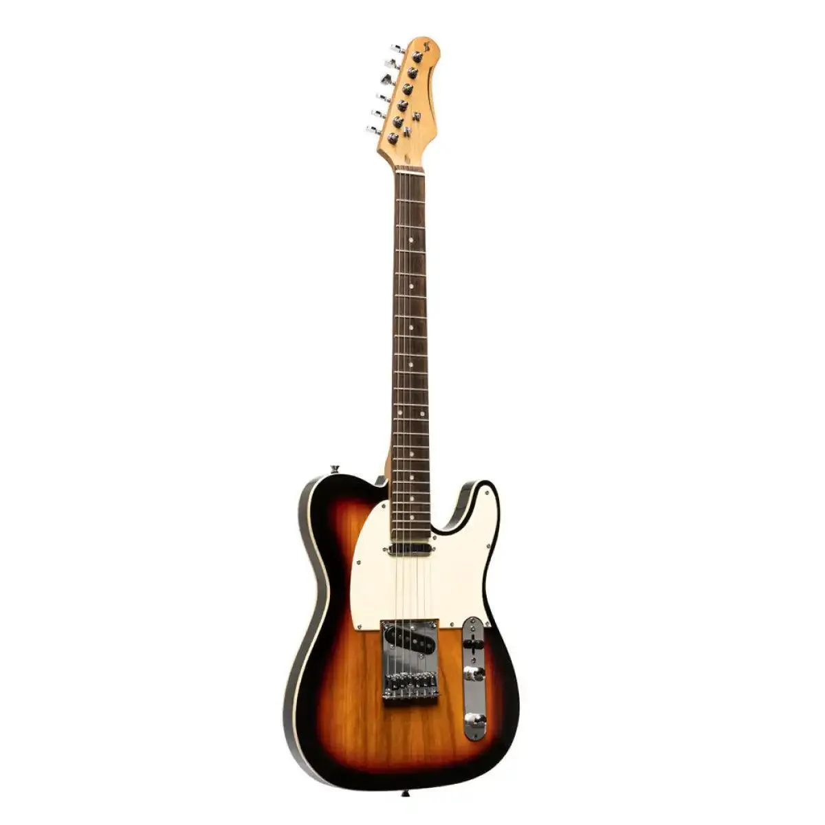 Stagg SET-STD "T" Series Standard Electric Guitar - Sunburst - Image 3