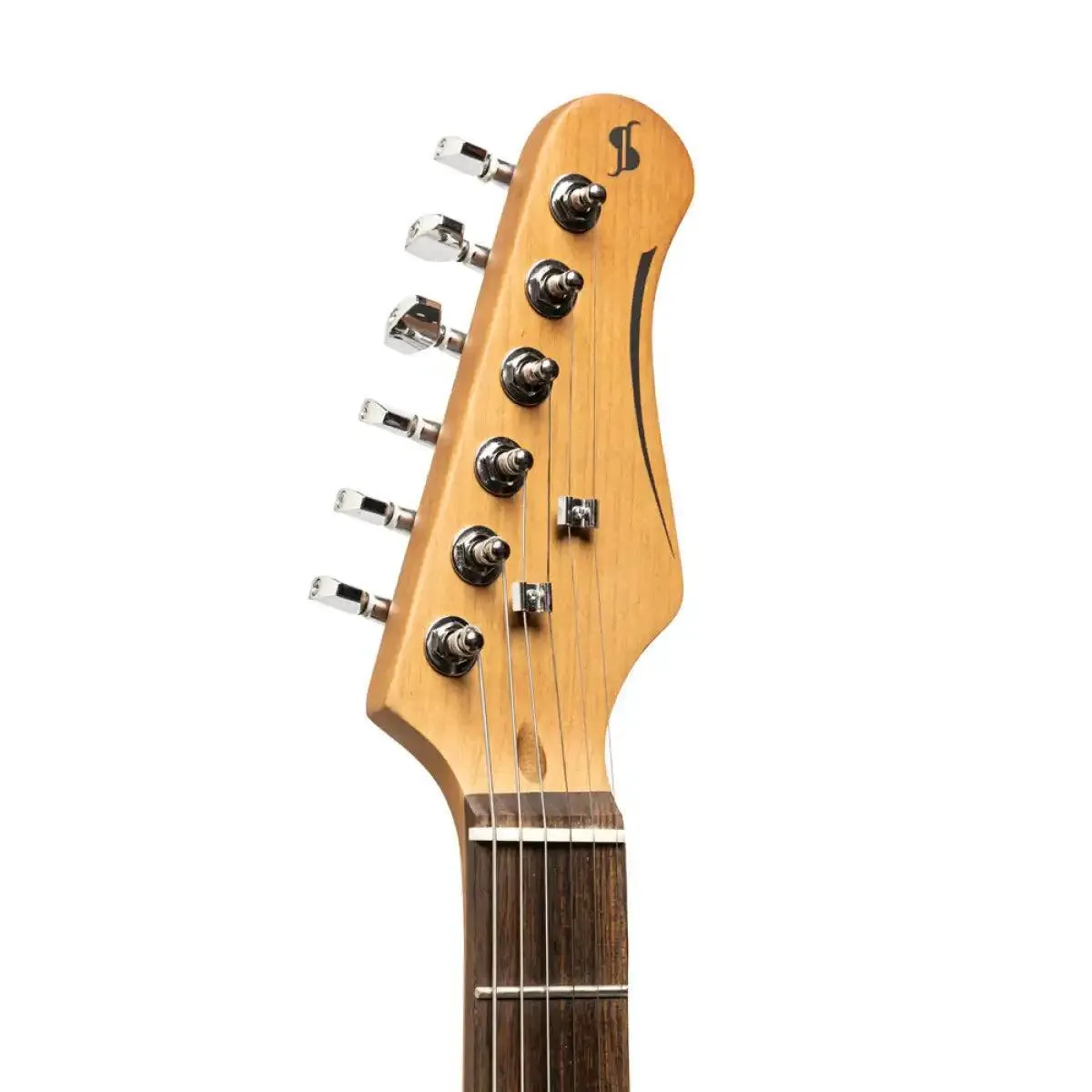 Stagg SET-STD "T" Series Standard Electric Guitar - Sunburst - Image 6
