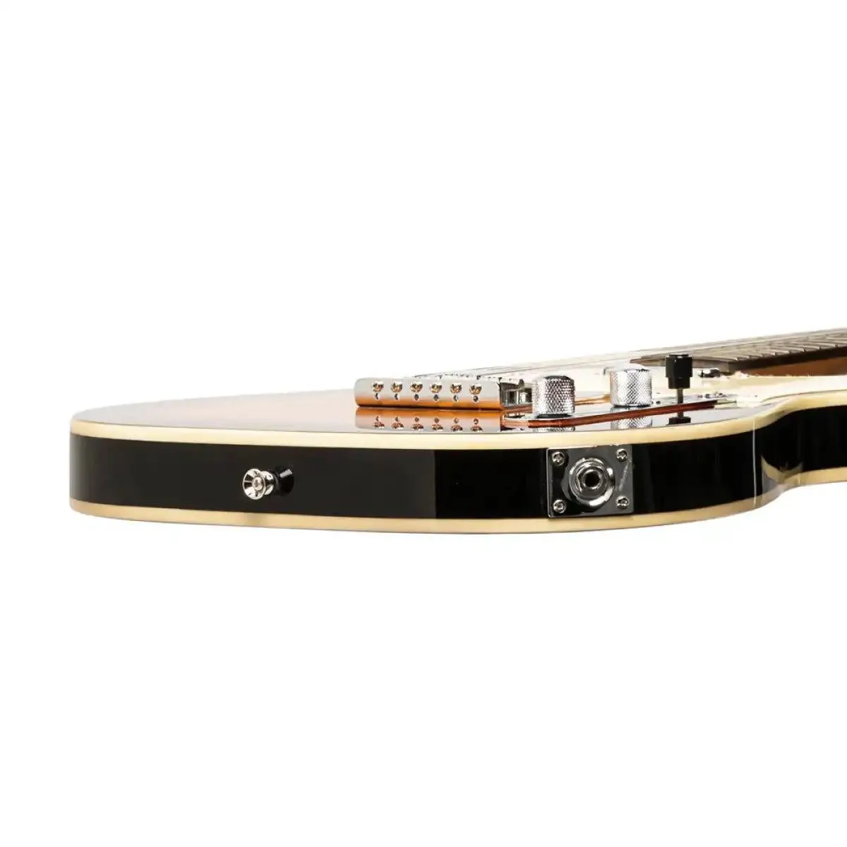 Stagg SET-STD "T" Series Standard Electric Guitar - Sunburst - Image 7
