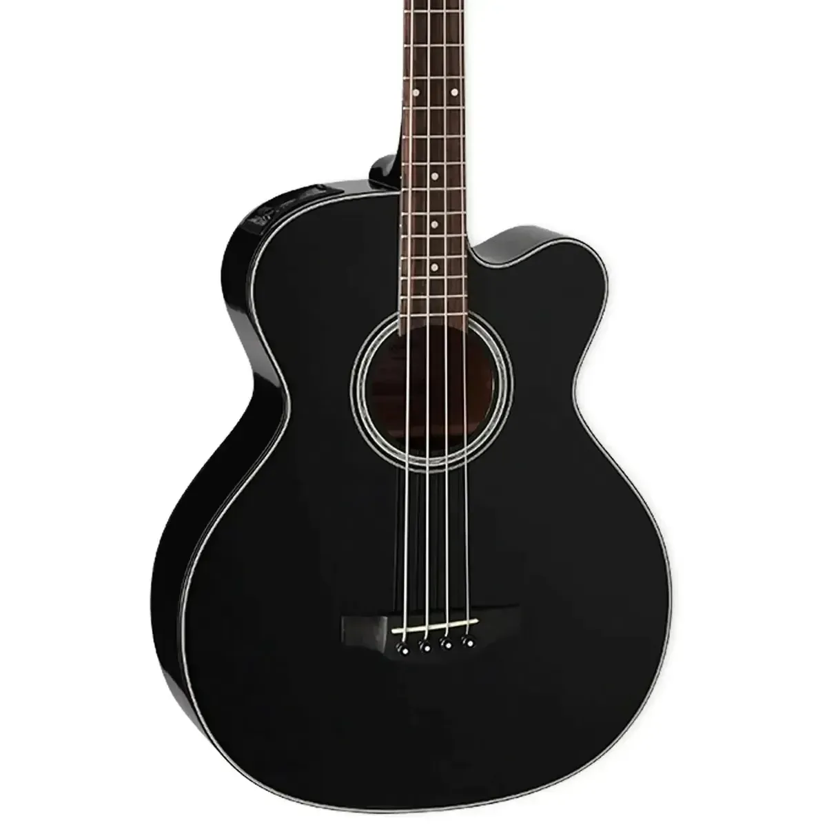 Takamine GB30CE-BLK Acoustic-Electric Bass - Black