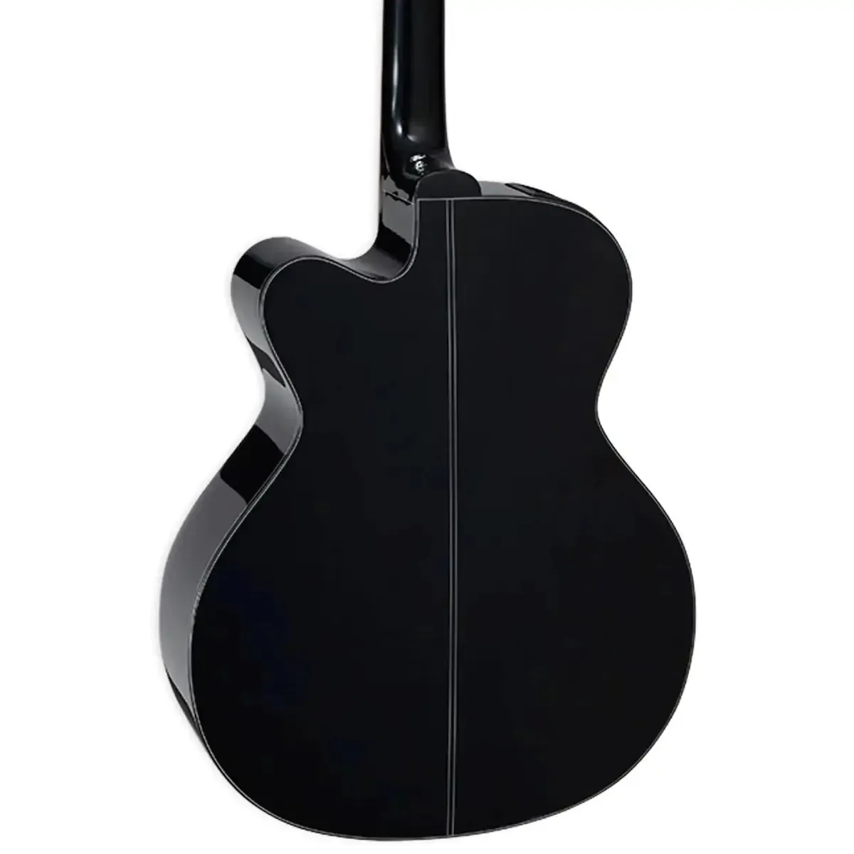 Takamine GB30CE-BLK Acoustic-Electric Bass - Black - Image 2