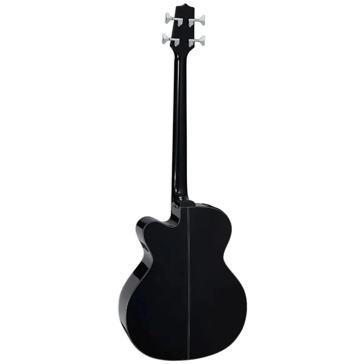 Takamine GB30CE-BLK Acoustic-Electric Bass - Black - Image 4