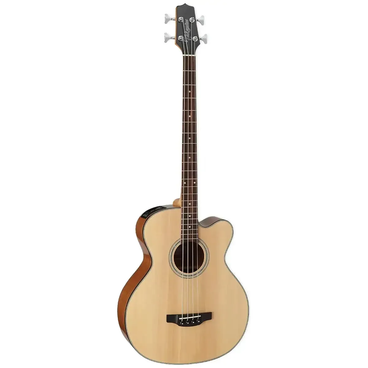 Takamine GB30CE NAT Acoustic-Electric Bass - Natural - Image 3