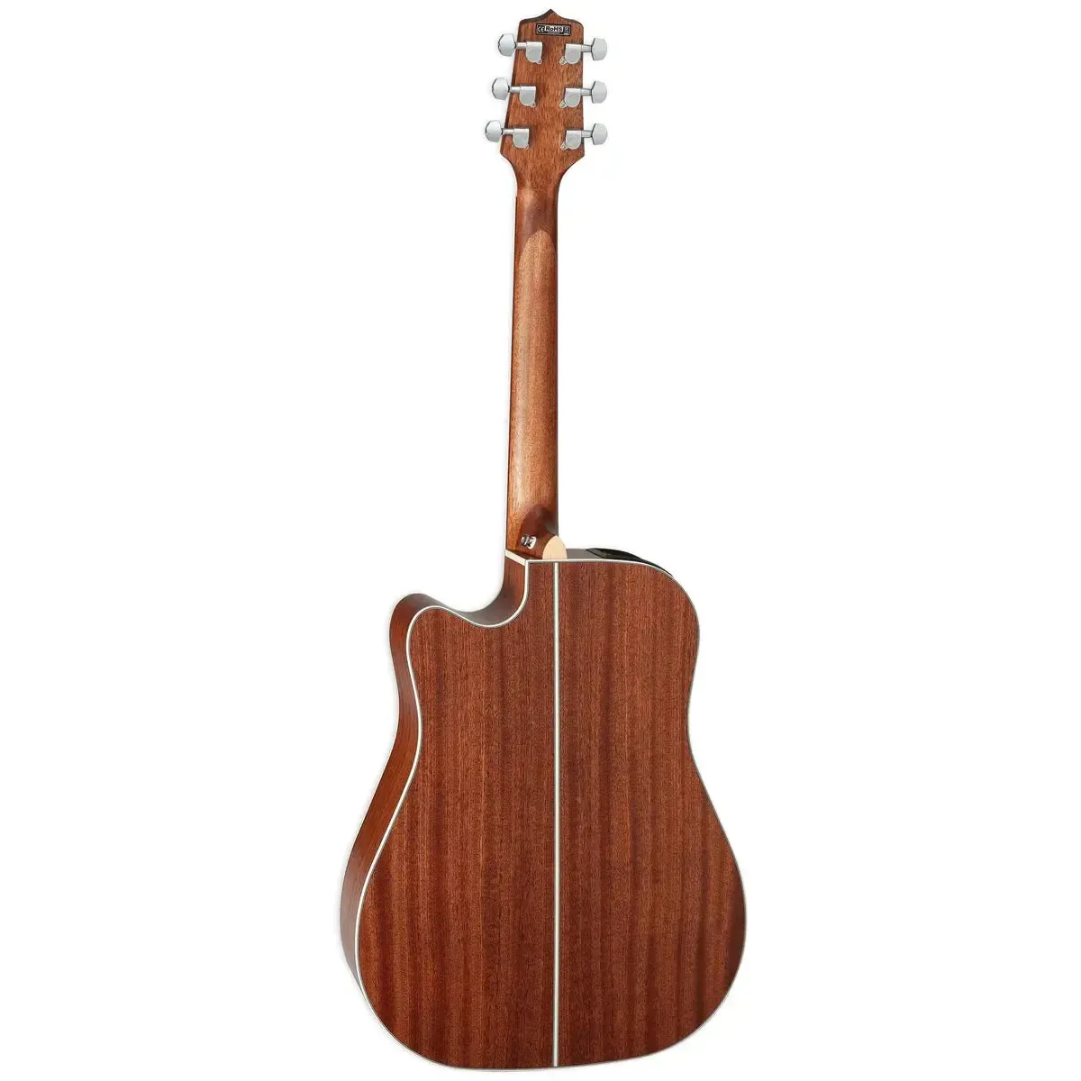 Takamine GD20CE NS Dreadnought Cutaway Acoustic-Electric Guitar - Natural Satin - Image 4