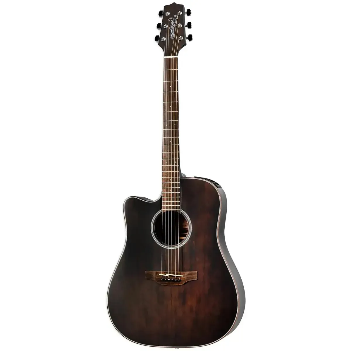 Takamine GD21CELH SM Dreadnought Cutaway Molasses Acoustic-Electric Guitar - Left-Handed - Image 3