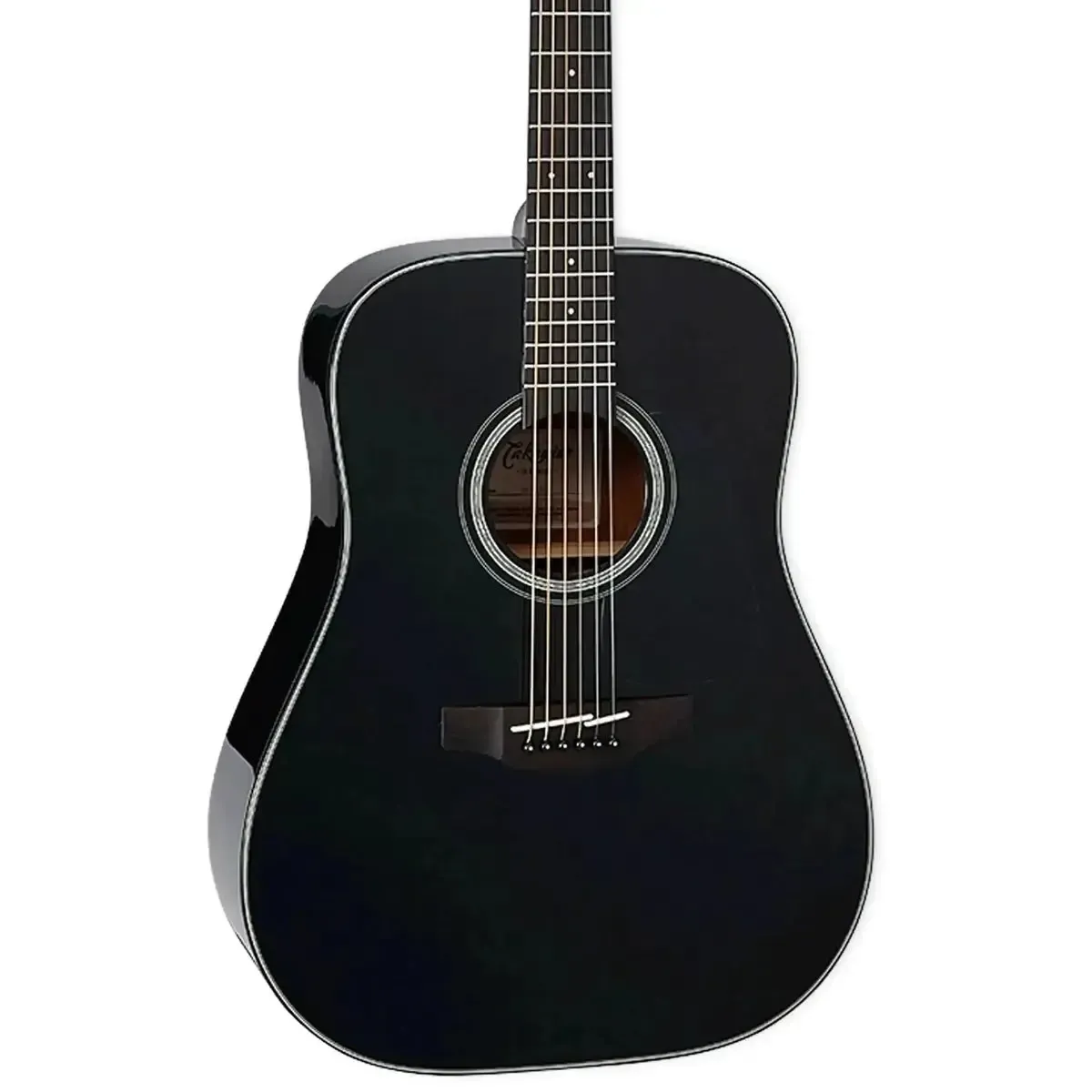 Takamine GD30 Black Acoustic Guitar - Black