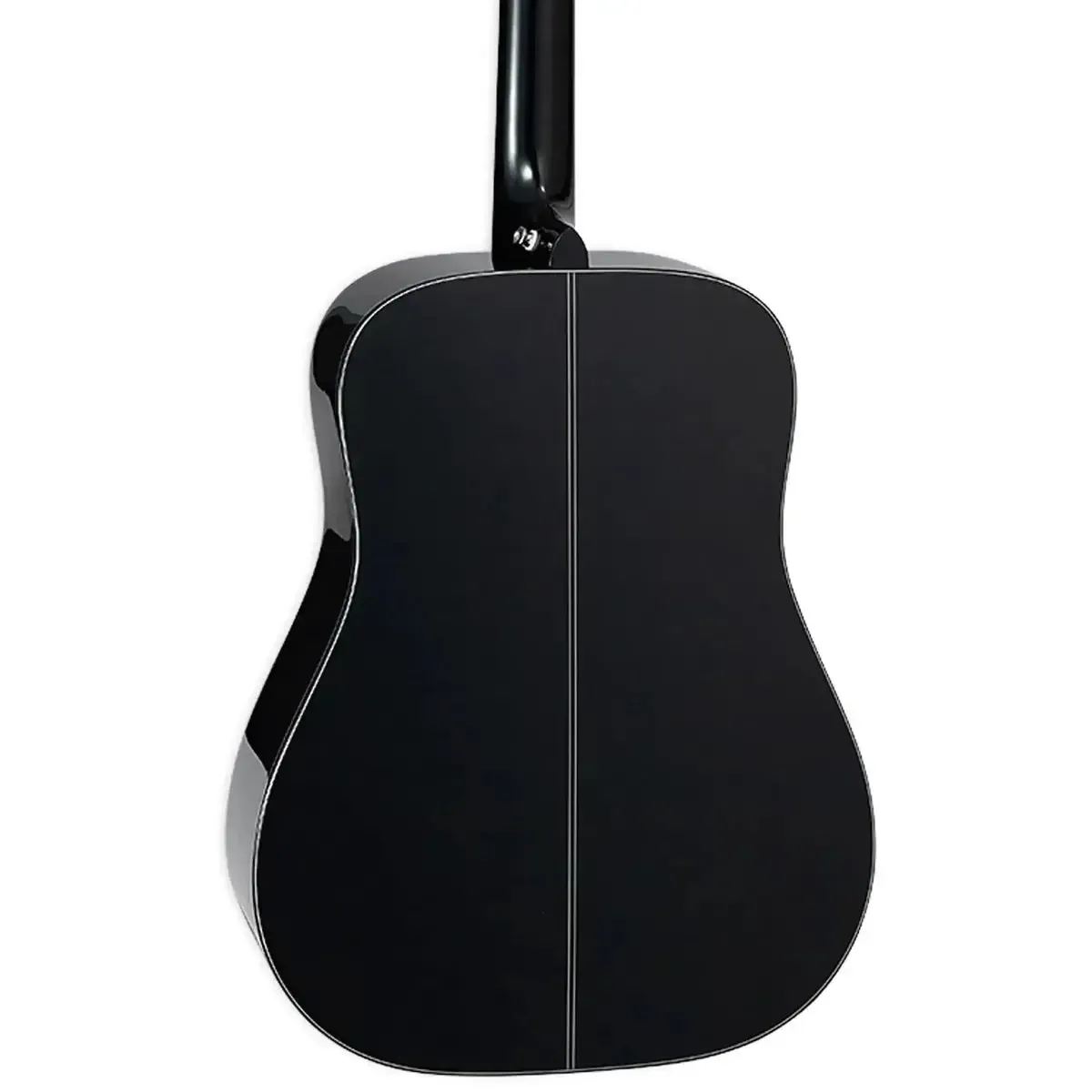 Takamine GD30 Black Acoustic Guitar - Black - Image 2
