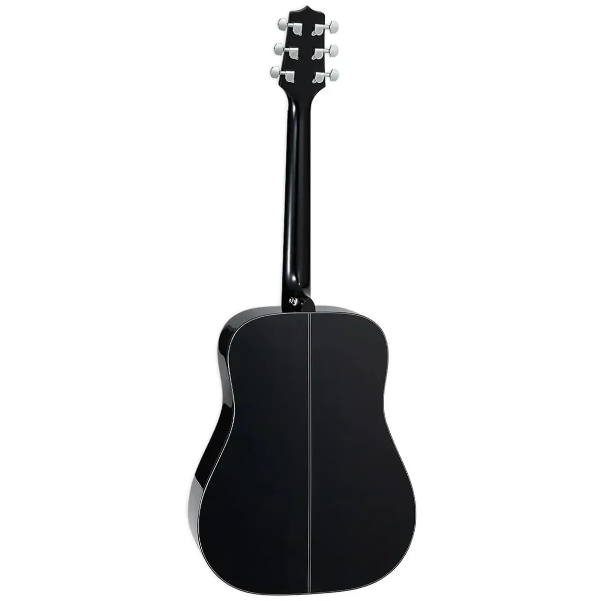 Takamine GD30 Black Acoustic Guitar - Black - Image 4