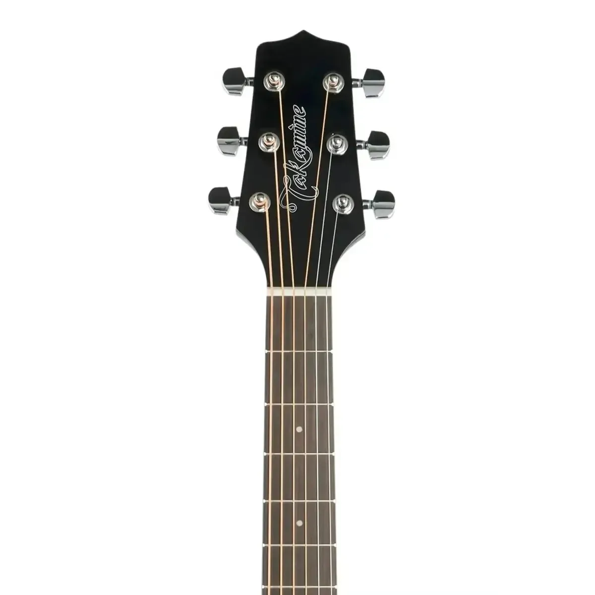 Takamine GD30 Black Acoustic Guitar - Black - Image 5