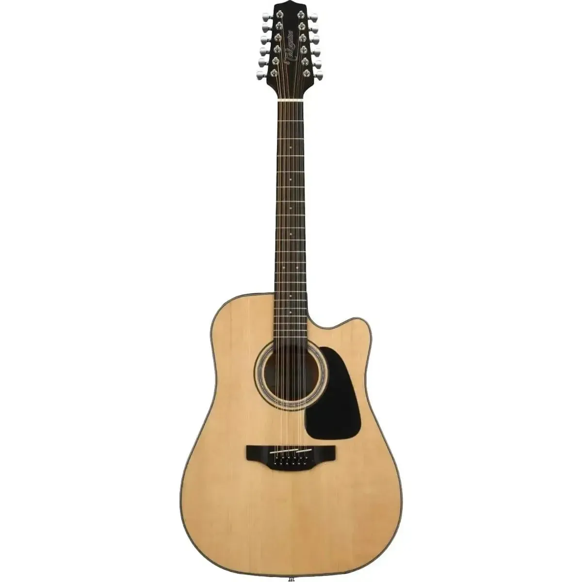 Takamine GD30CE-12 12-String Natural Acoustic Electric Guitar - Image 3
