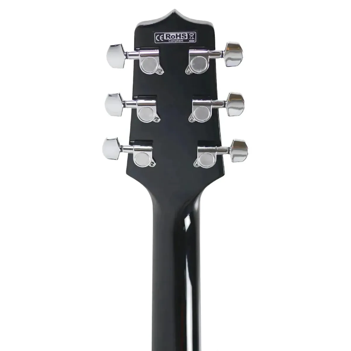 Takamine GD30CE-BLK Black Acoustic-Electric Dreadnought Guitar - Image 7