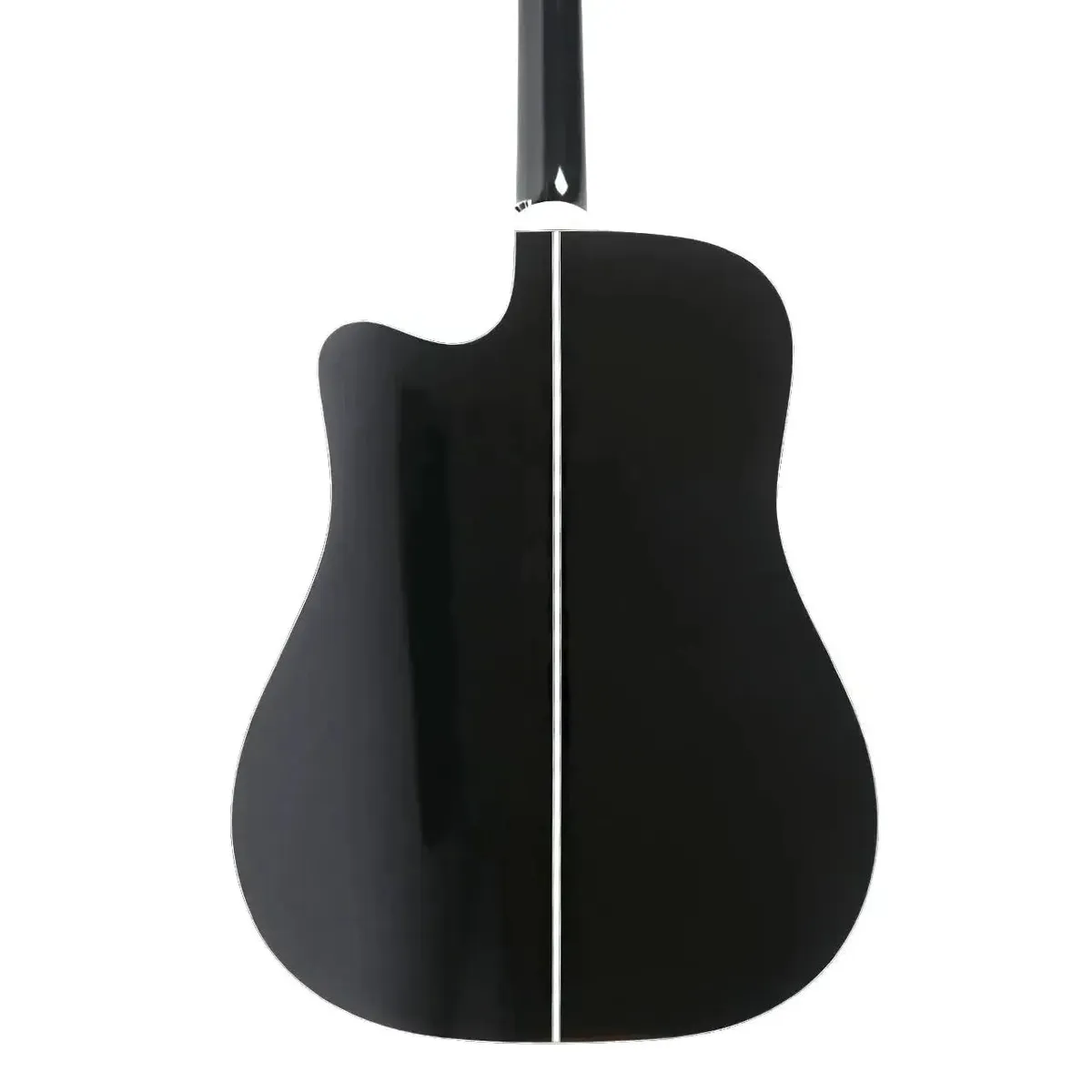 Takamine GD34CE-BLK Black Acoustic-Electric Dreadnought Guitar - Image 2