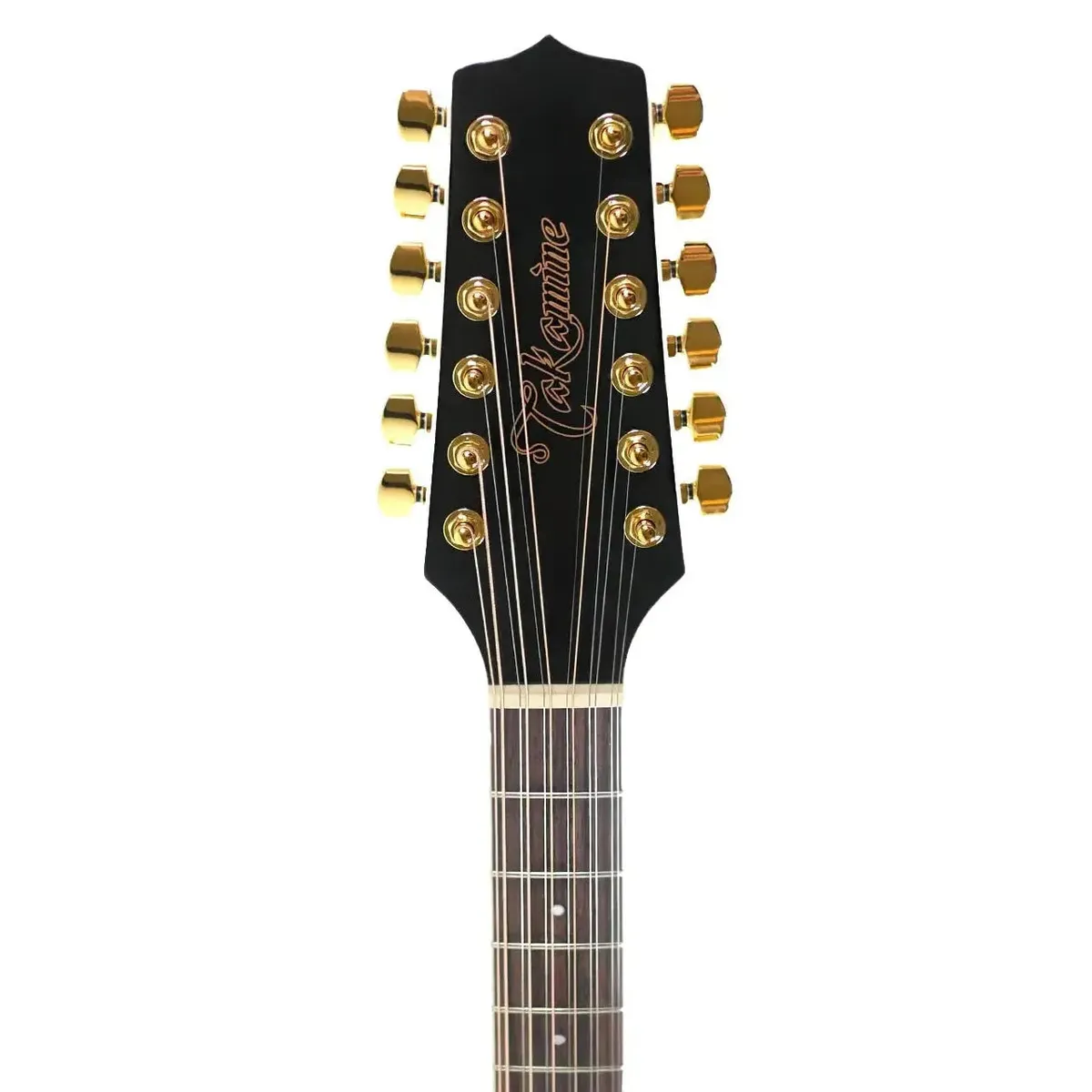 Takamine GD37CE12-PW Pearl White 12-String Acoustic-Electric Dreadnought Guitar - Image 7