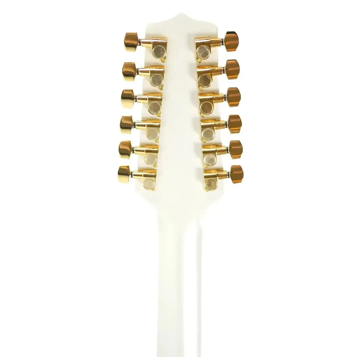 Takamine GD37CE12-PW Pearl White 12-String Acoustic-Electric Dreadnought Guitar - Image 8